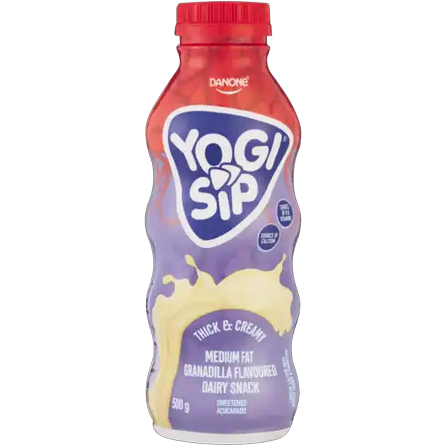 Image of Danone Yogi Sip Granadilla Dairy Snack 500g