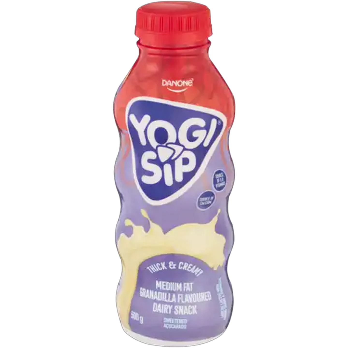 Image of Danone Yogi Sip Granadilla Dairy Snack 500g