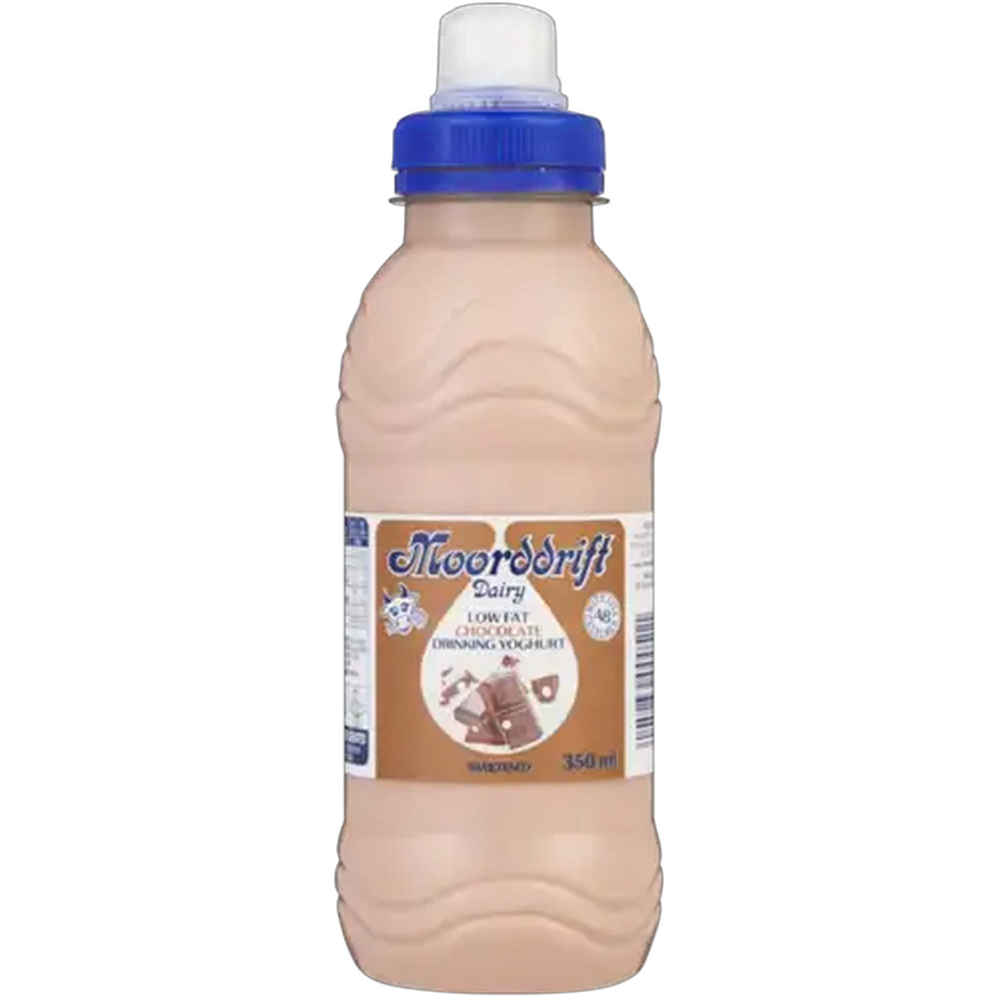 Image of Moorddrift Dairy Chocolate Low Fat Drinking Yoghurt 350ml