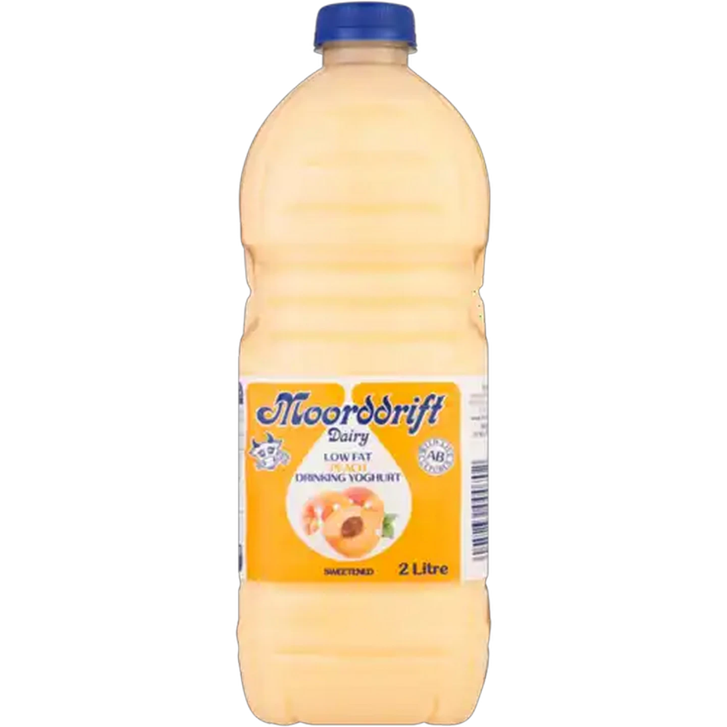 Image of Moorddrift Dairy Peach Low Fat Drinking Yoghurt 2L
