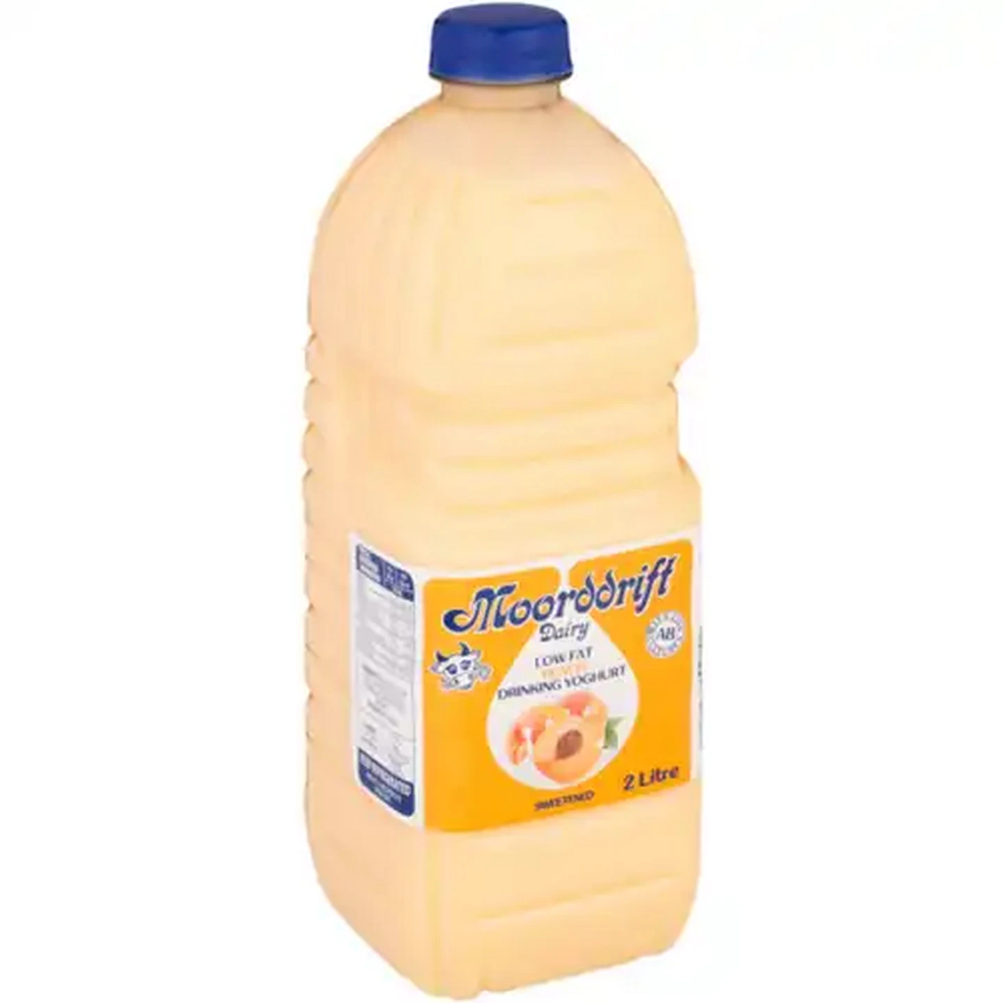 Image of Moorddrift Dairy Peach Low Fat Drinking Yoghurt 2L