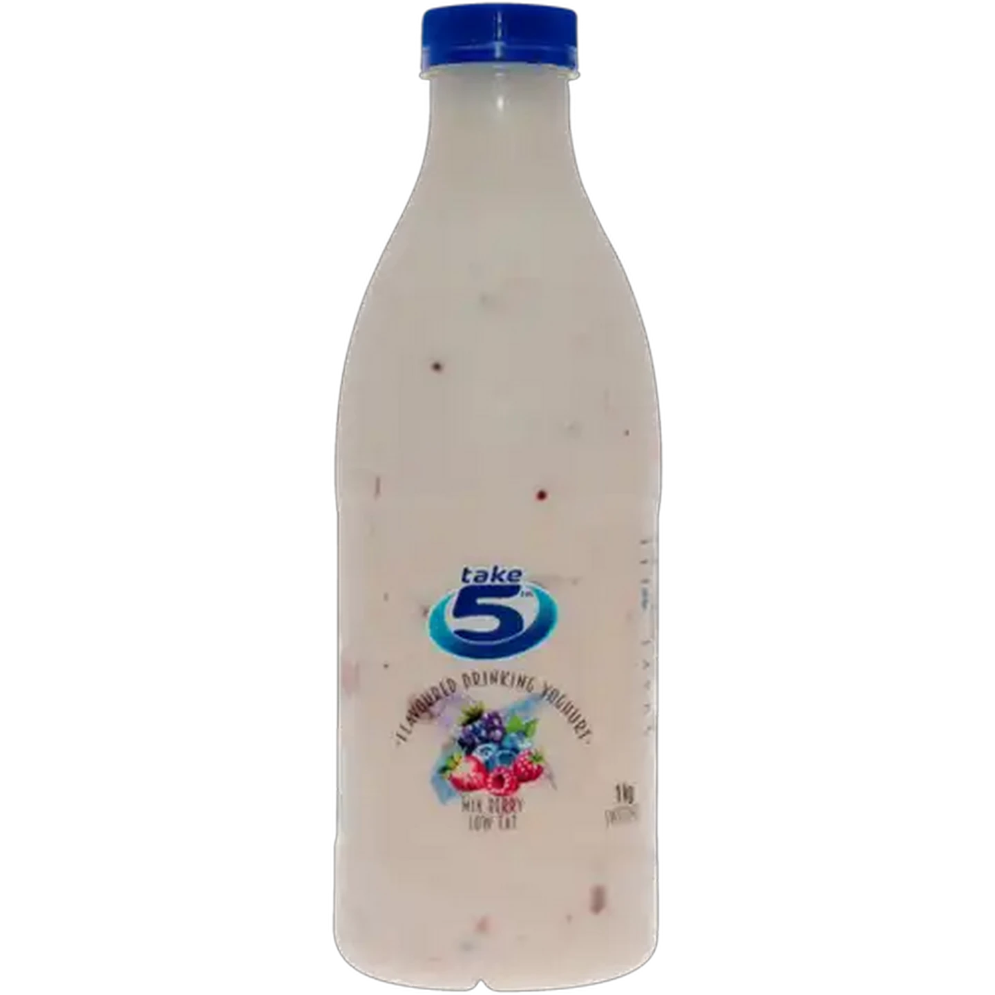 Image of Take 5 Mix Berry Flavoured Low-Fat Drinking Yogurt 1kg