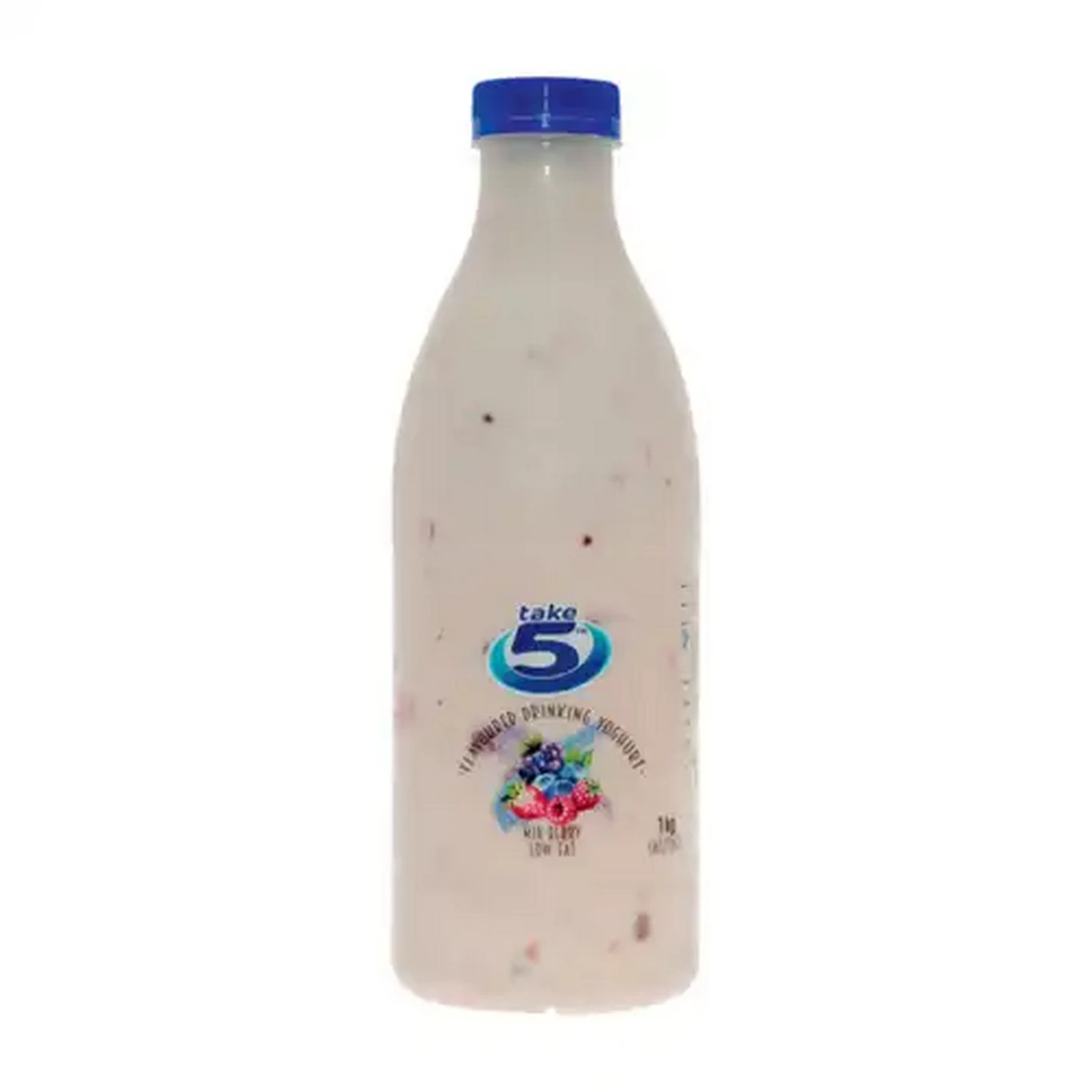 Image of Take 5 Mix Berry Flavoured Low-Fat Drinking Yogurt 1kg