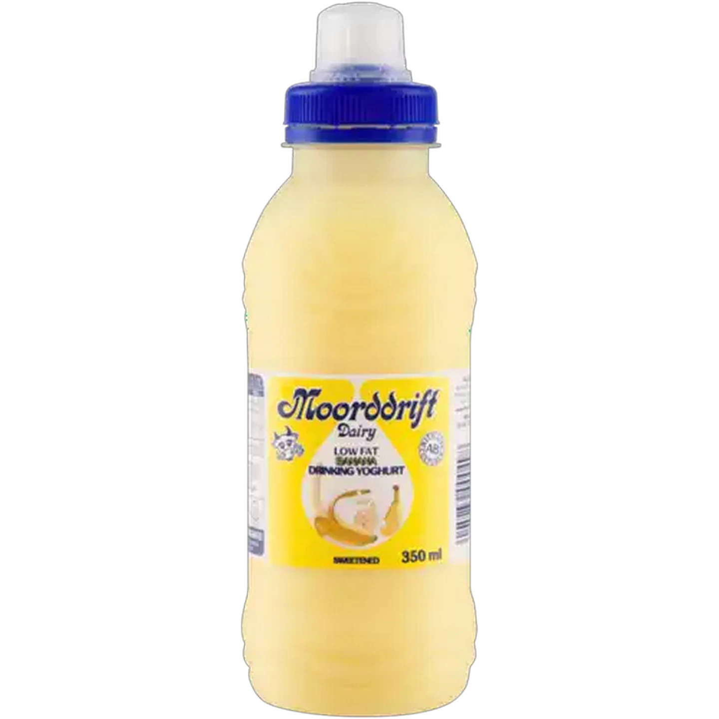 Image of Moorddrift Dairy Banana Low Fat Drinking Yoghurt 350ml
