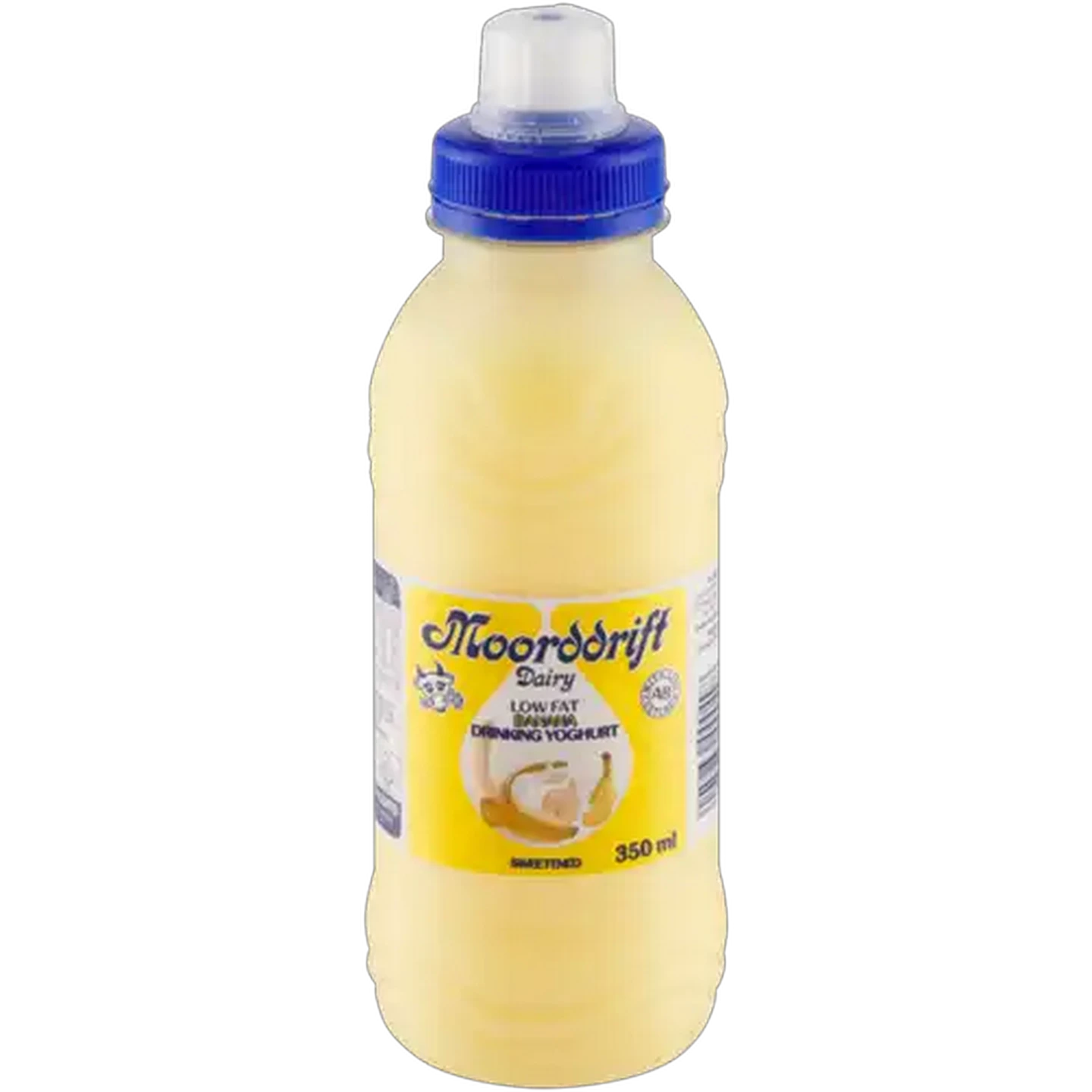 Image of Moorddrift Dairy Banana Low Fat Drinking Yoghurt 350ml