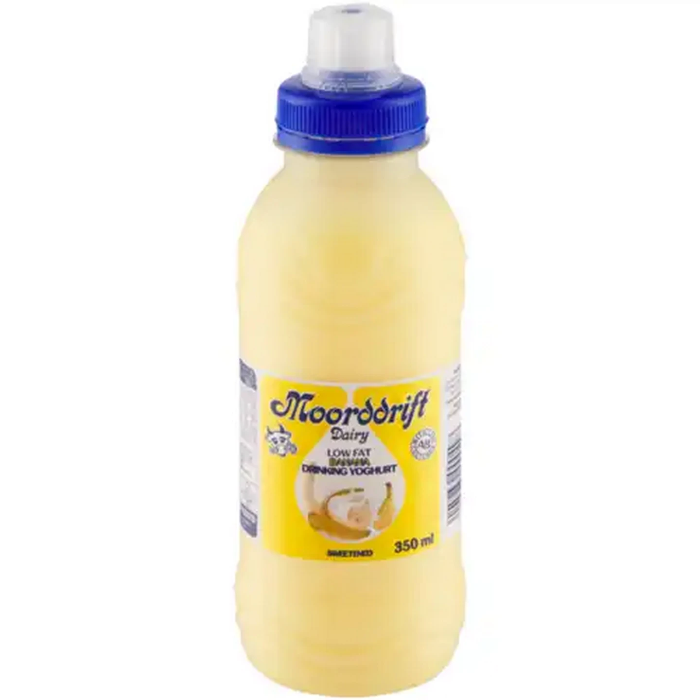 Image of Moorddrift Dairy Banana Low Fat Drinking Yoghurt 350ml