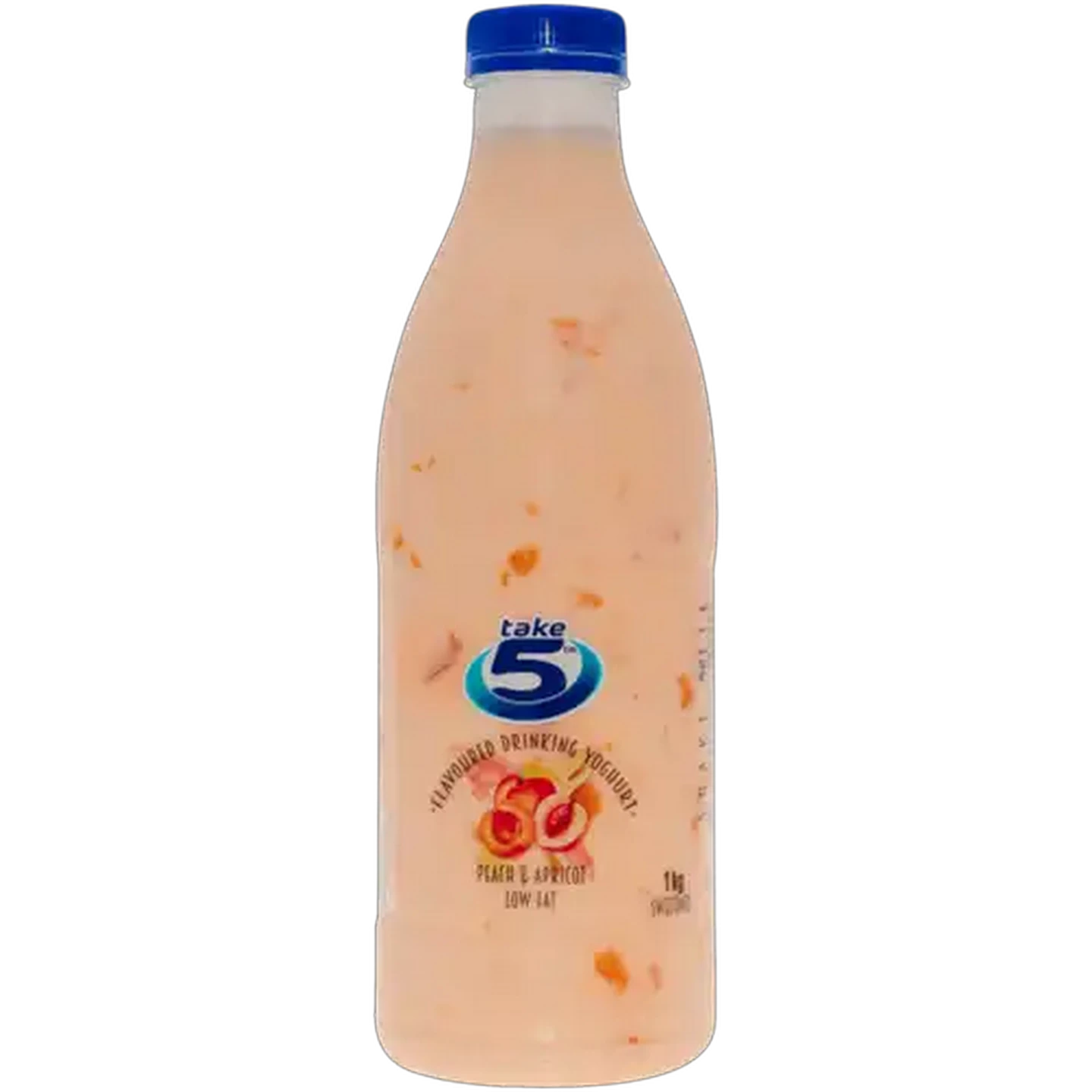 Image of Take 5 Peach & Apricot Flavoured Drinking Yoghurt 1kg