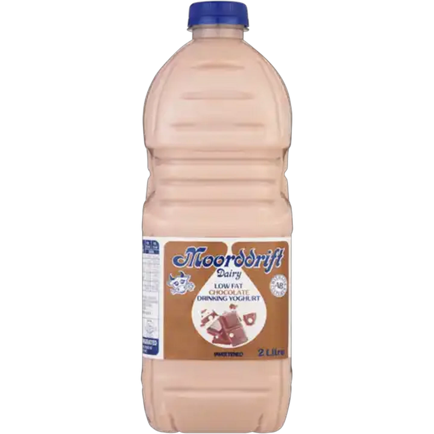 Image of Moorddrift Dairy Chocolate Low Fat Drinking Yoghurt 2L