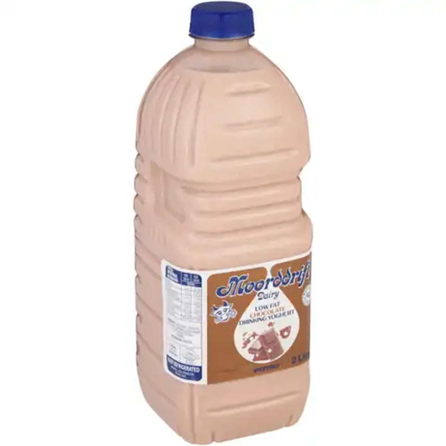 Image of Moorddrift Dairy Chocolate Low Fat Drinking Yoghurt 2L