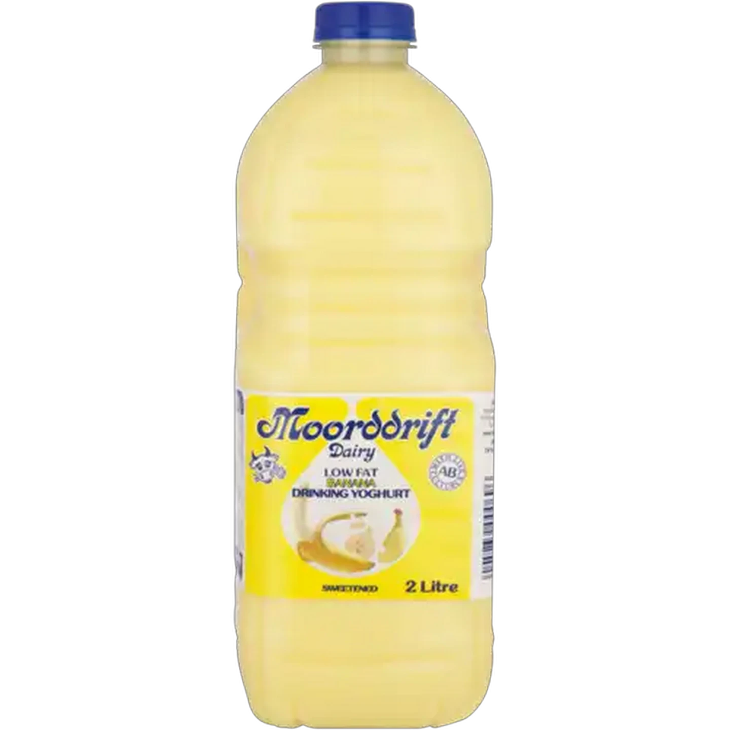 Image of Moorddrift Dairy Banana Low Fat Drinking Yoghurt 2L