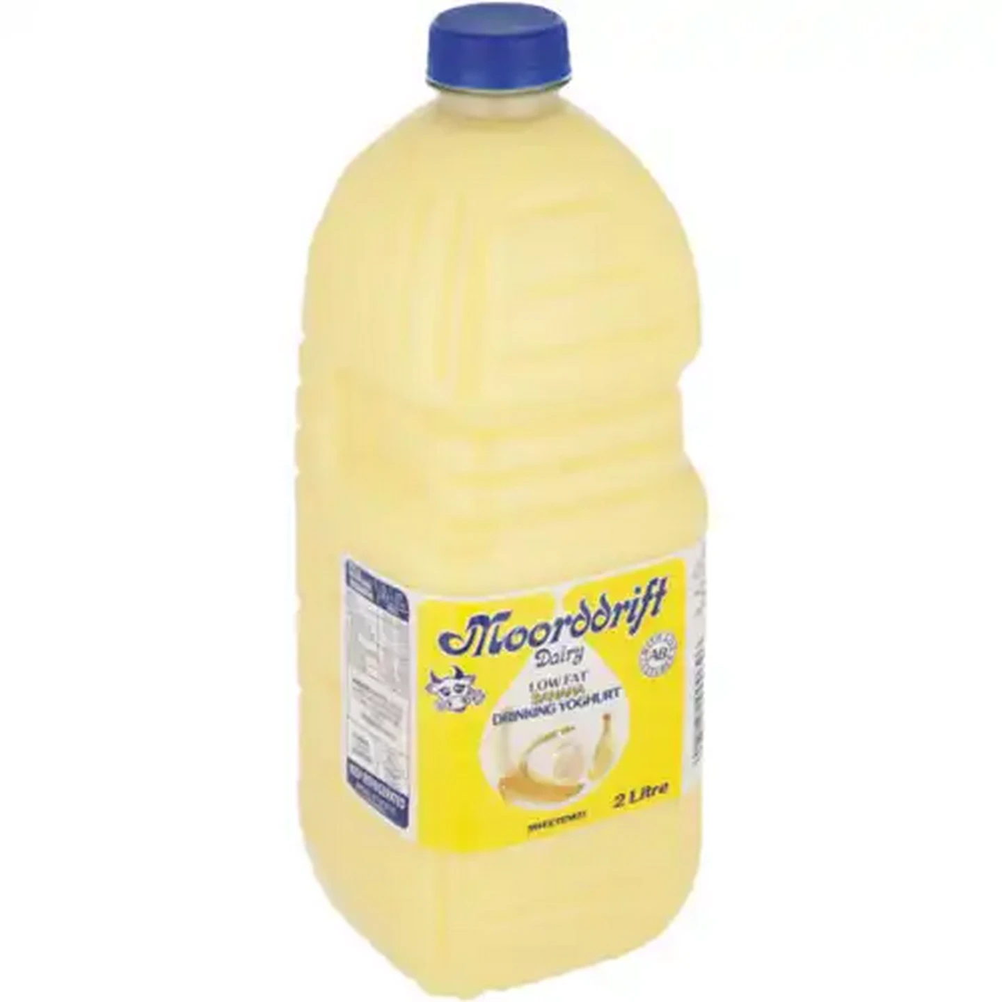 Image of Moorddrift Dairy Banana Low Fat Drinking Yoghurt 2L