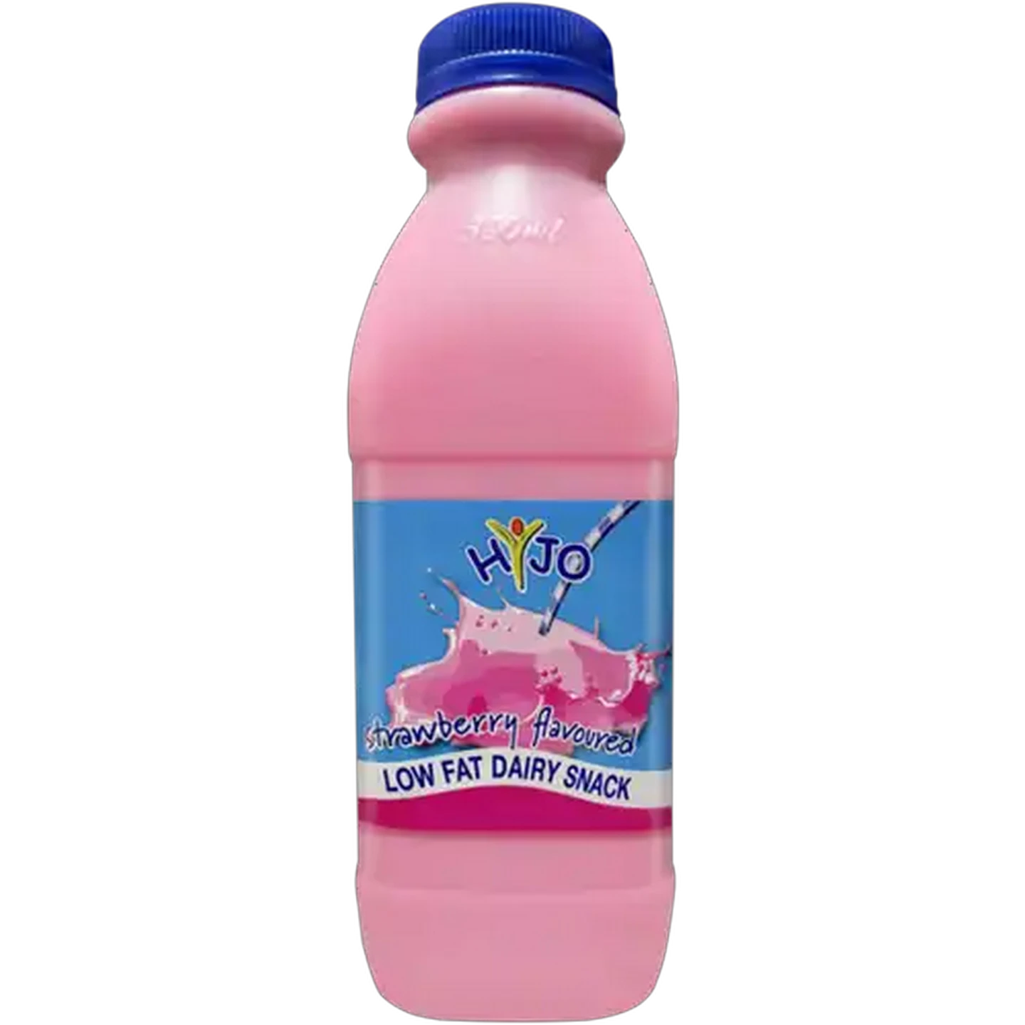 Image of Hyjo Strawberry Flavoured Low Fat Dairy Snack 500ml