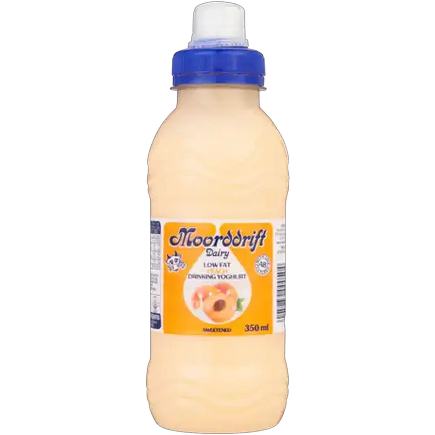 Image of Moorddrift Dairy Peach Low Fat Drinking Yoghurt 350ml