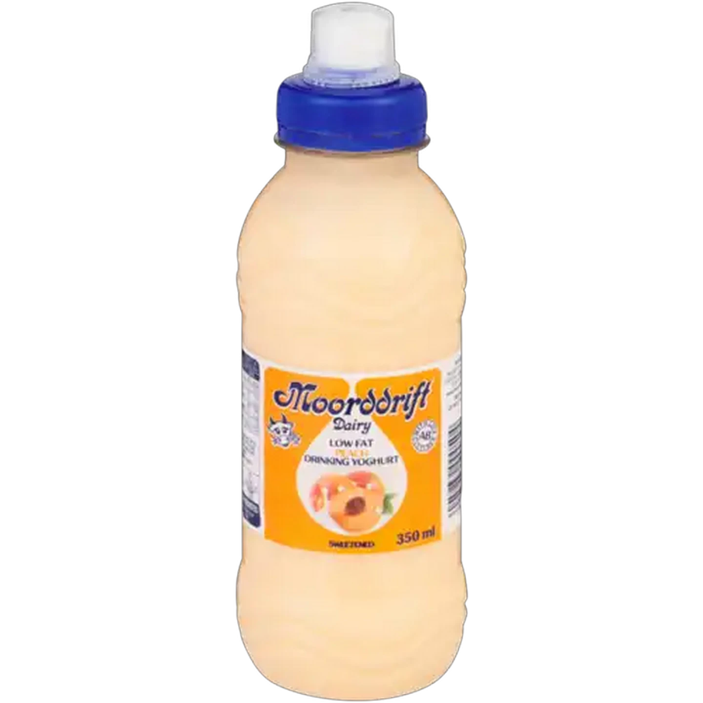 Image of Moorddrift Dairy Peach Low Fat Drinking Yoghurt 350ml