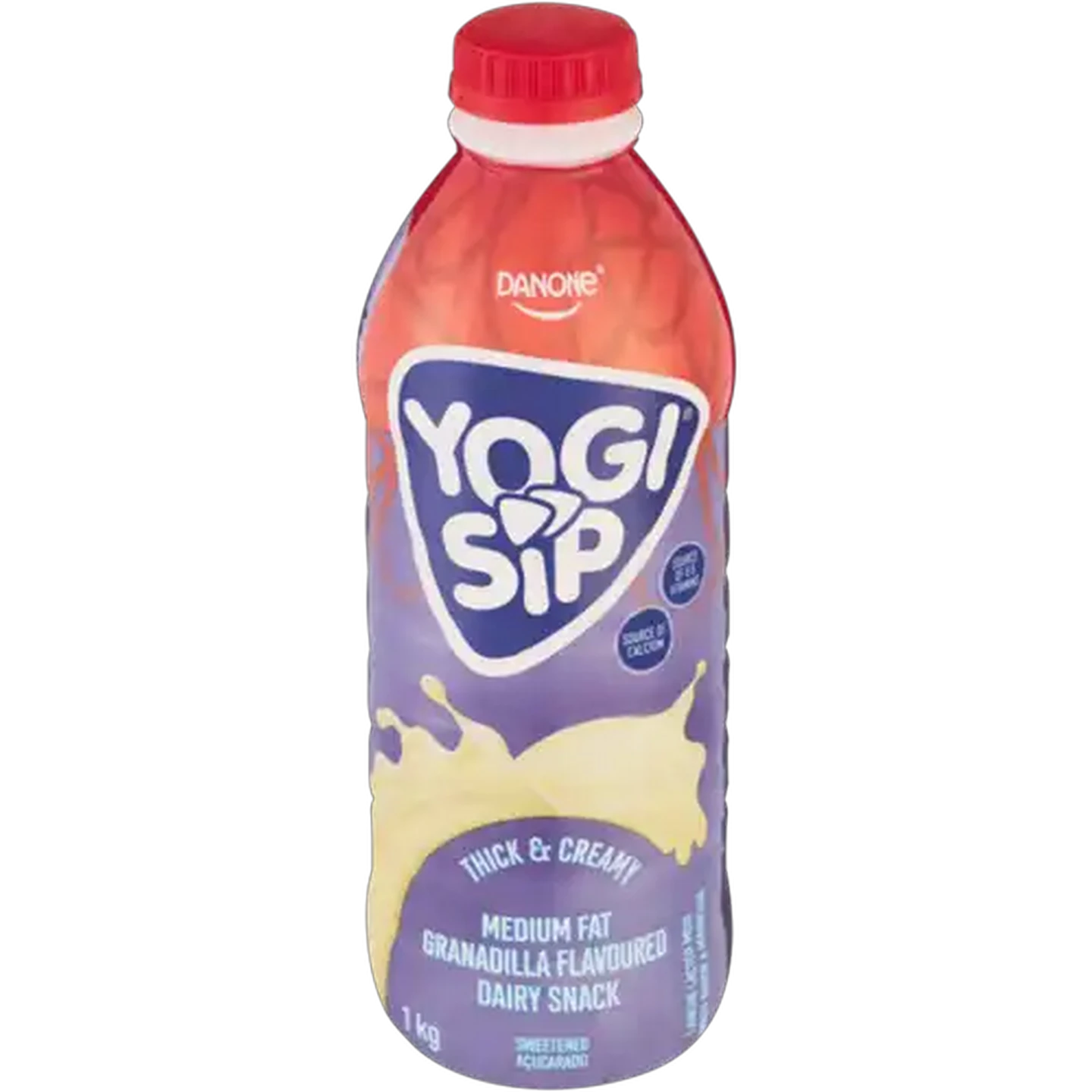 Image of Danone Yogi Sip Granadilla Flavoured Dairy Snack 1kg