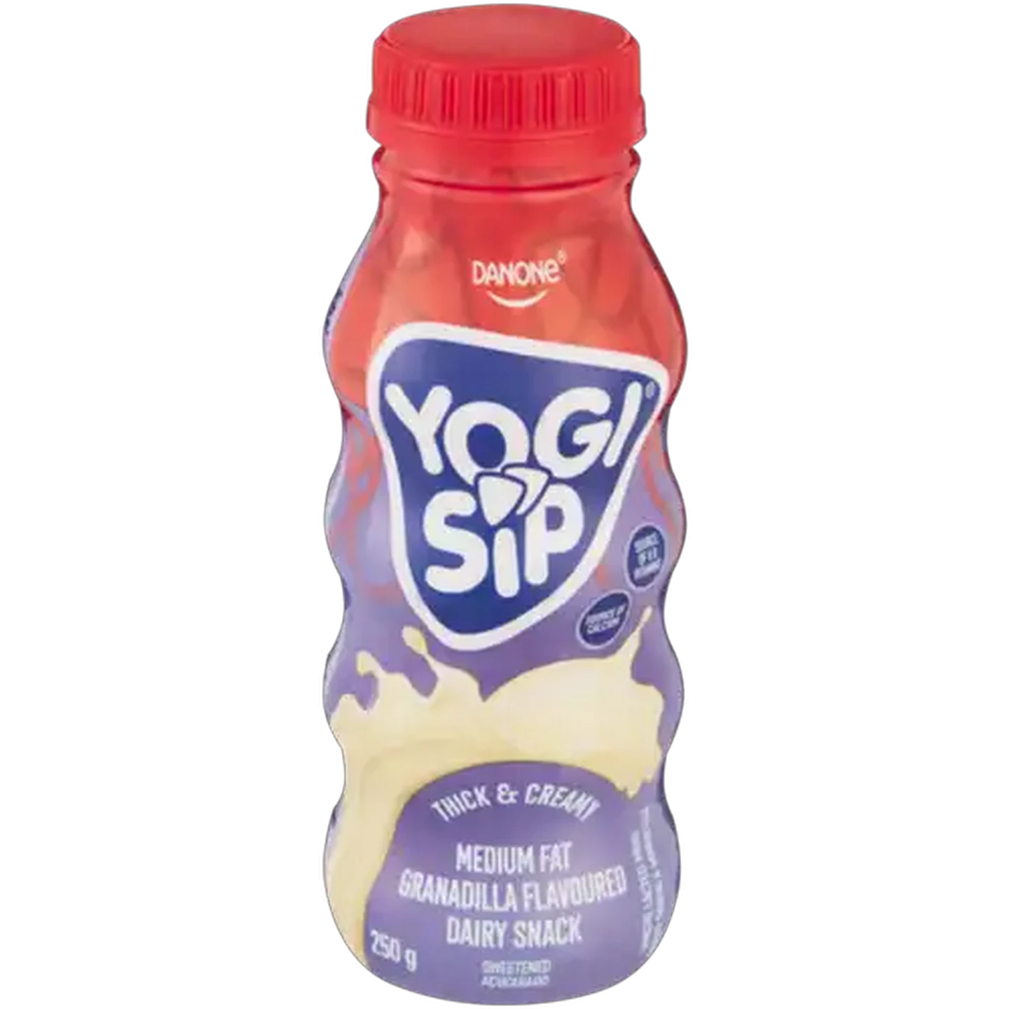 Image of Danone Yogi Sip Granadilla Dairy Snack 250g