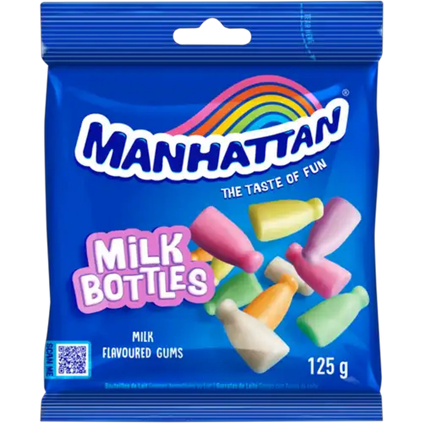 Image of Manhattan MIlk Bottles 125g