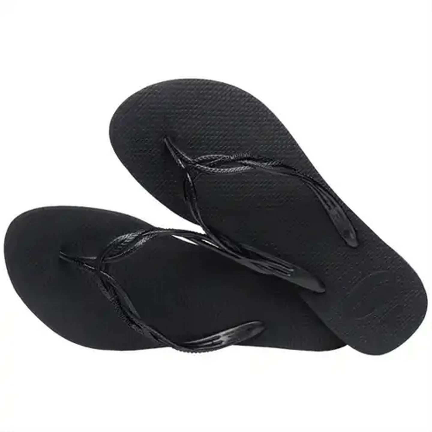 Image of Havaianas Flash Sweet Ladies Black Sandals 37/38