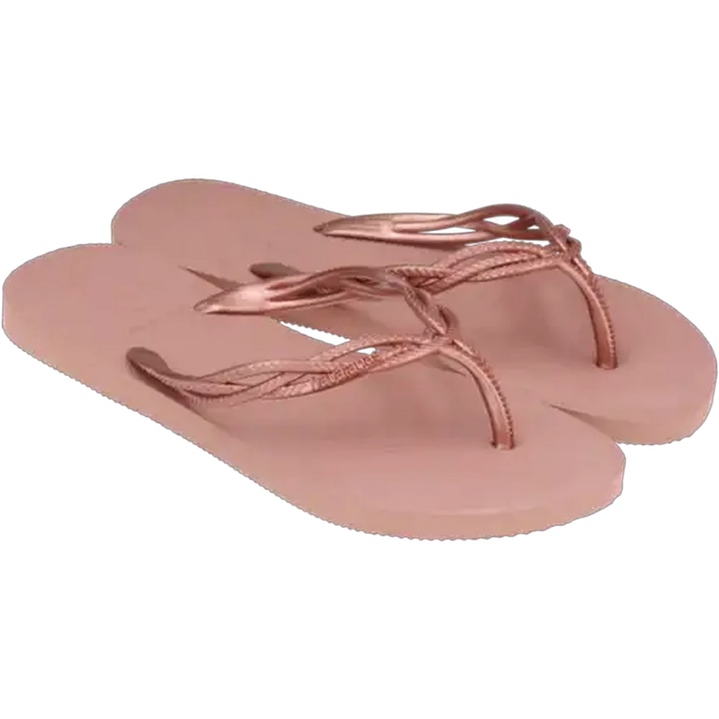 Image of Havaianas Flash Sweet Ladies Rose Gold Sandals 41/42