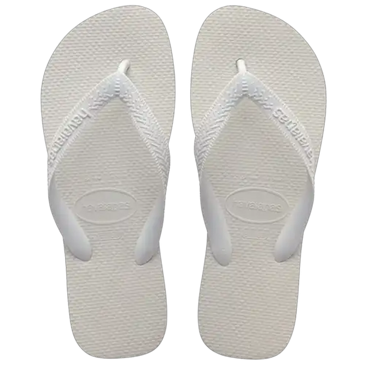 Image of Havaianas Unisex Top White Sandals 41/42