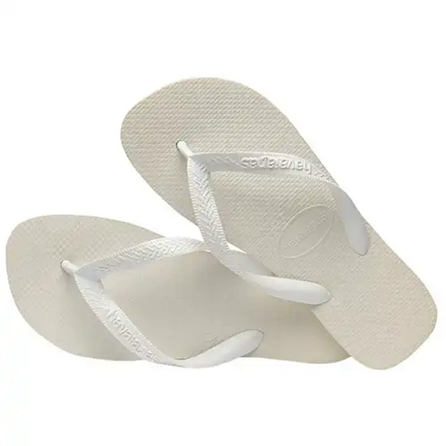Image of Havaianas Unisex Top White Sandals 41/42