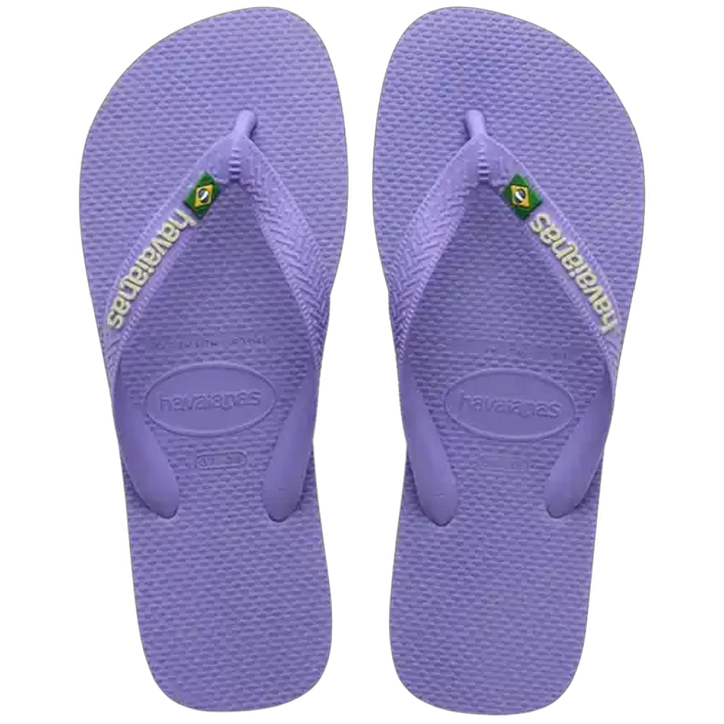 Image of Havaianas Unisex Brazil Logo Sandals 39/40