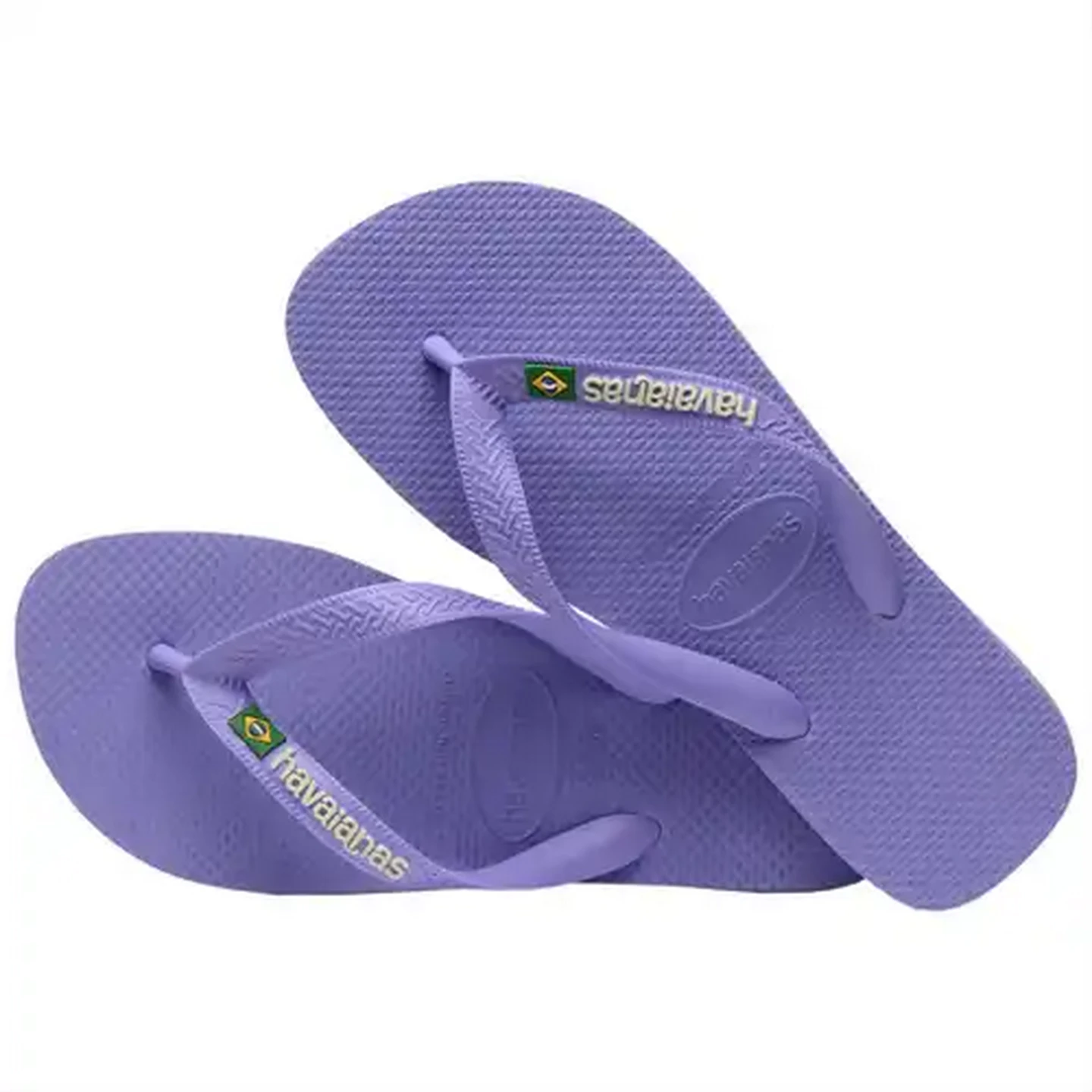Image of Havaianas Unisex Brazil Logo Sandals 39/40