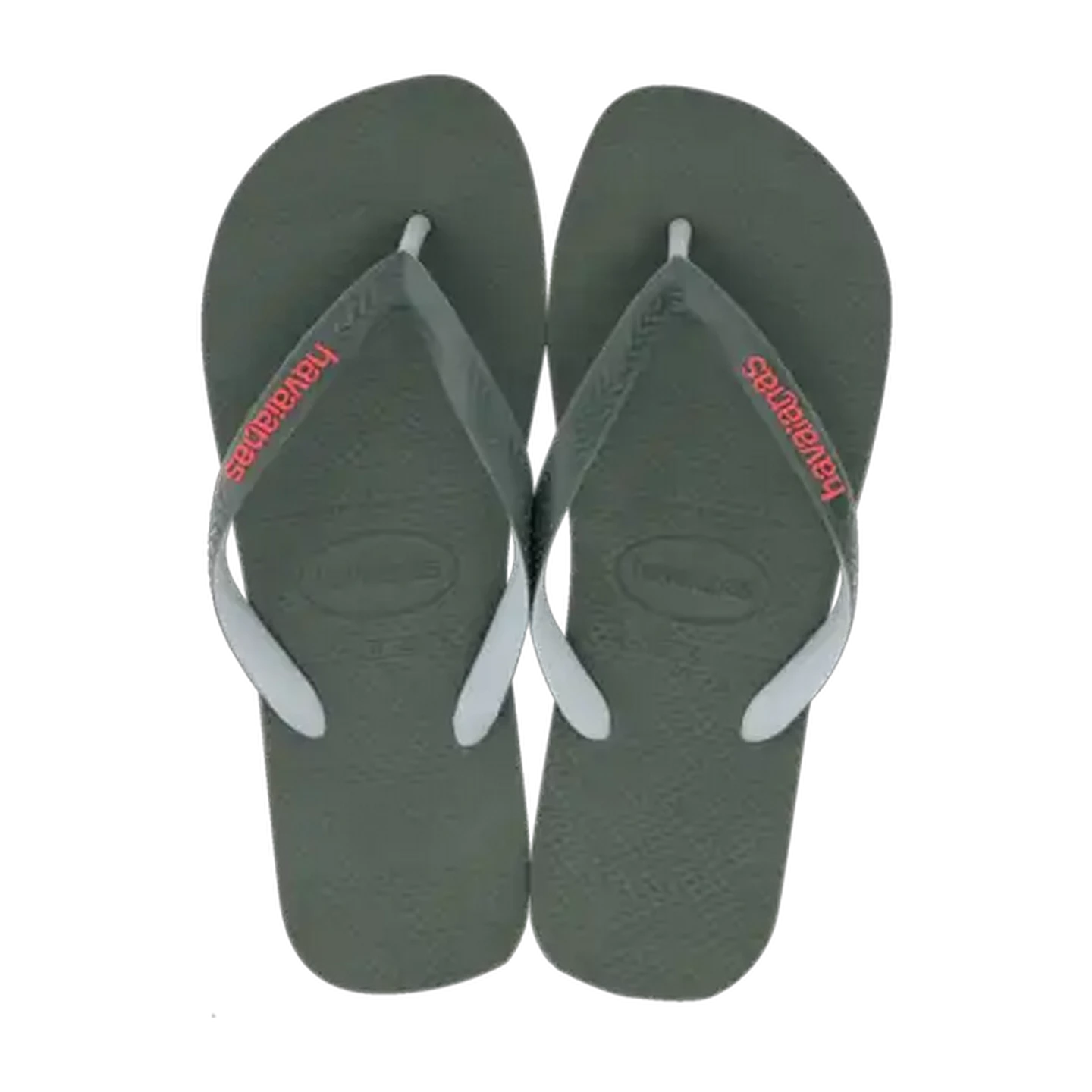 Image of Havaianas Unisex Sandals Top Mix Olive Size 41/42