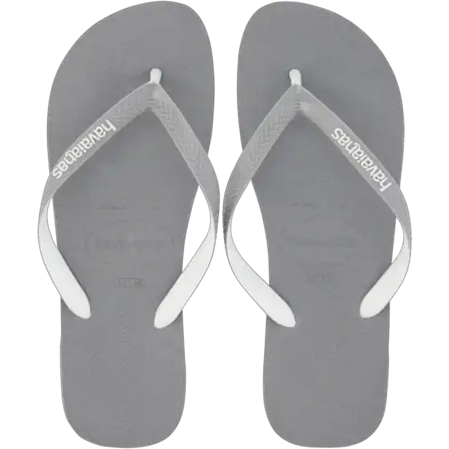 Image of Havaianas Unisex Top Mix Grey Sandals 35/36