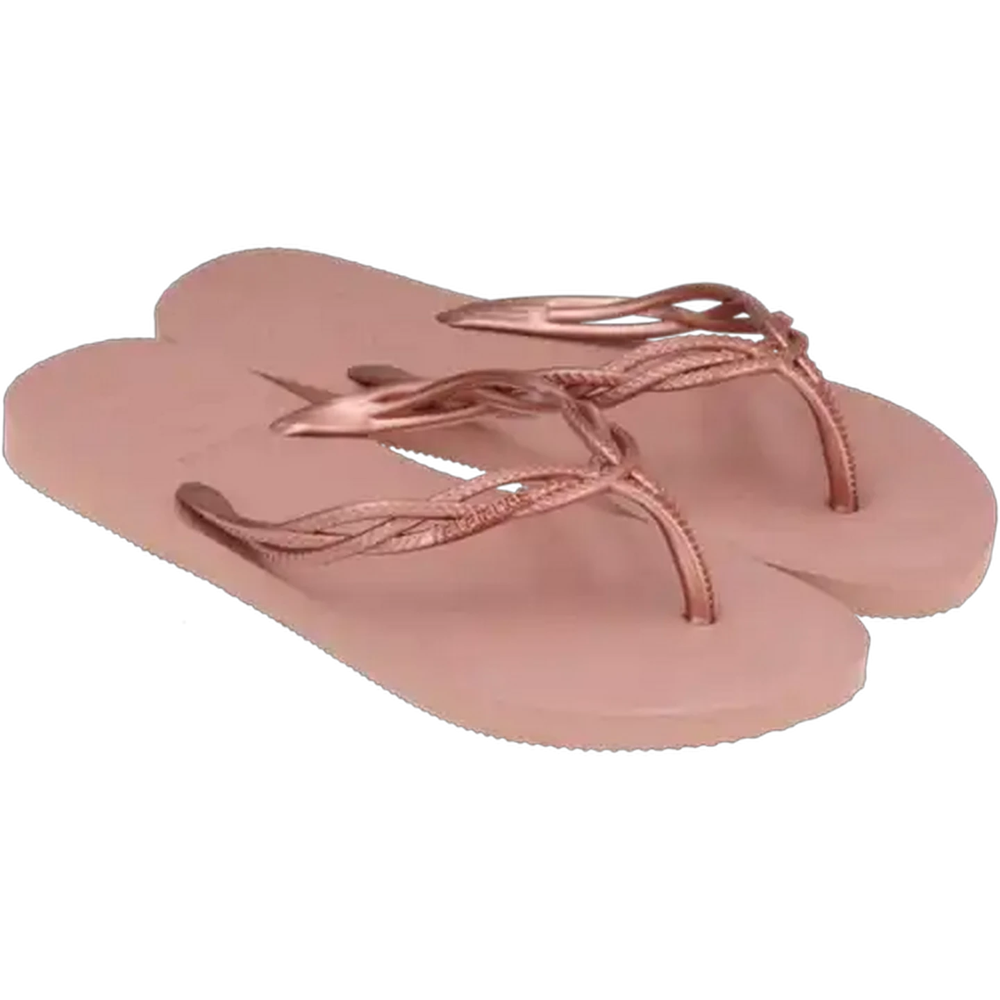 Image of Havaianas Flash Sweet Ladies Rose Gold Sandals 37/38