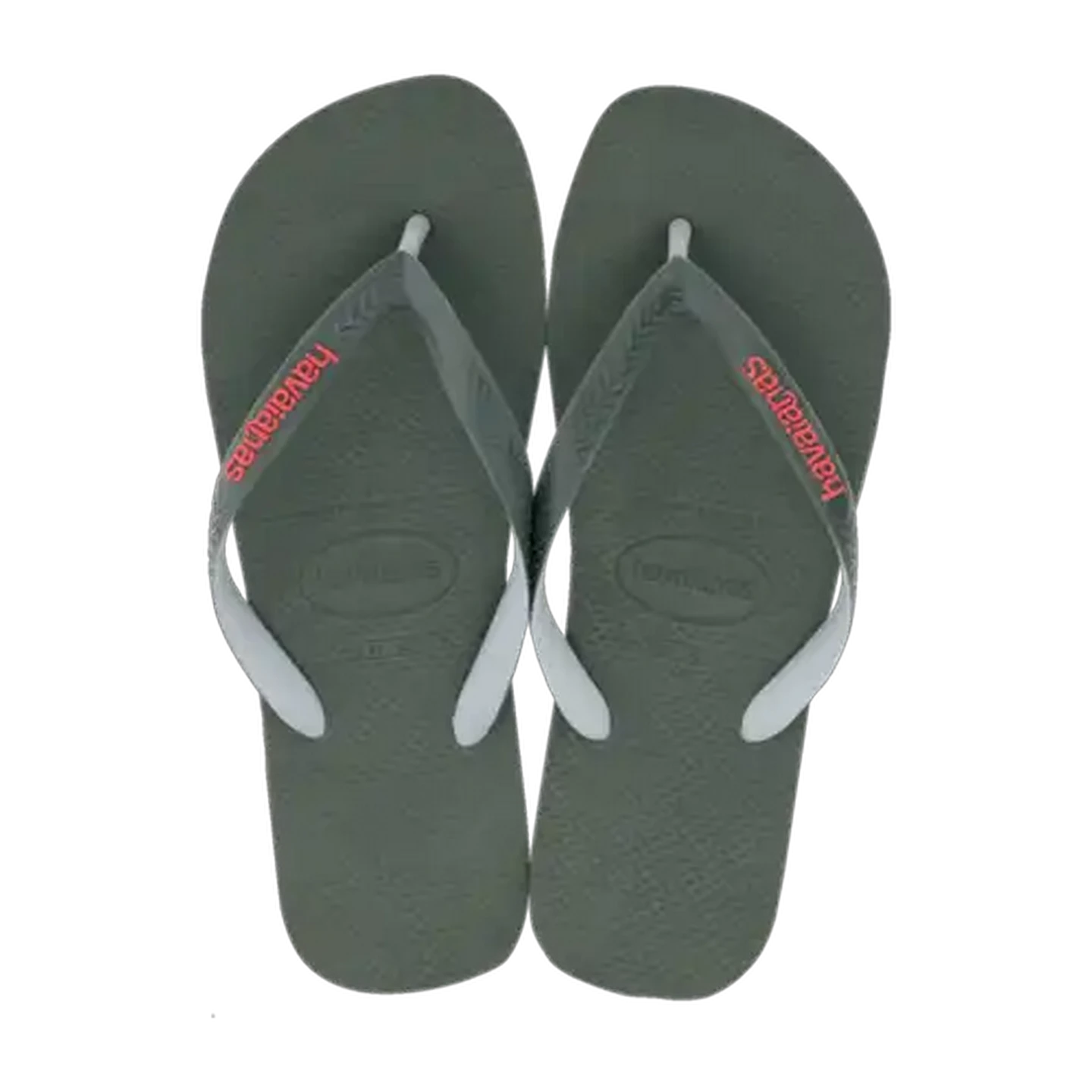 Image of Havaianas Unisex Sandals Top Mix Olive Size 39/40