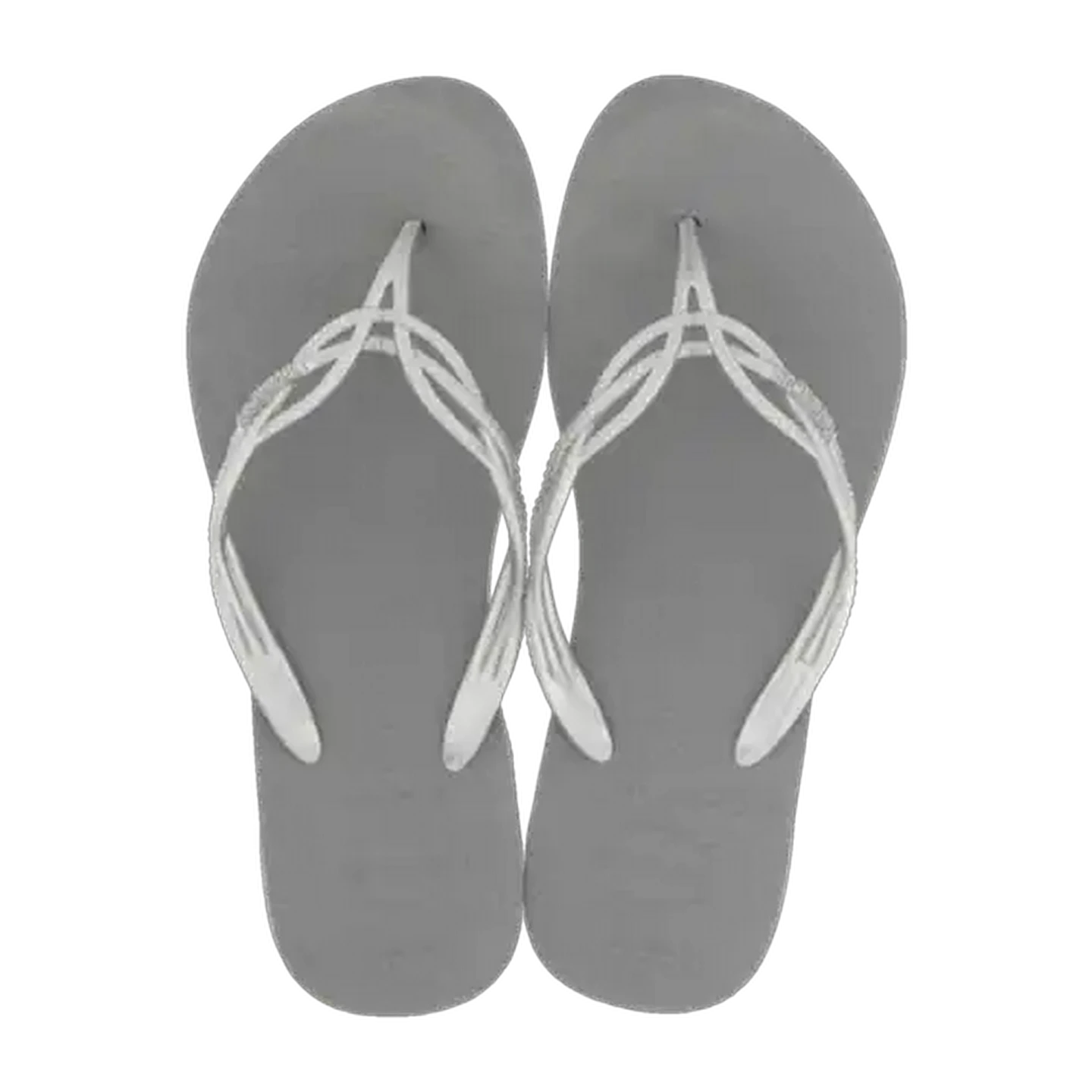 Image of Havaianas Ladies Sandals Flash Sweet Grey Size 39/40