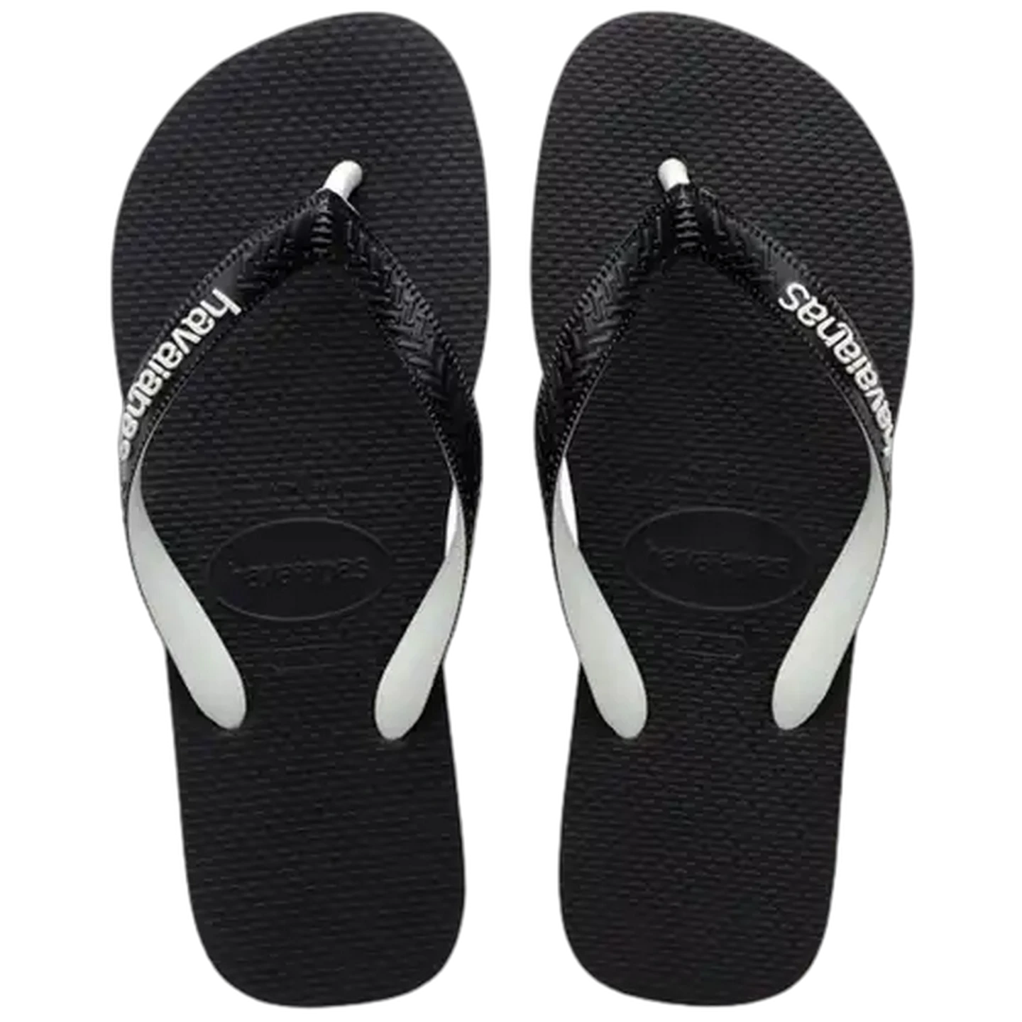 Image of Havaianas Unisex Top Mix Black Sandals 35/36
