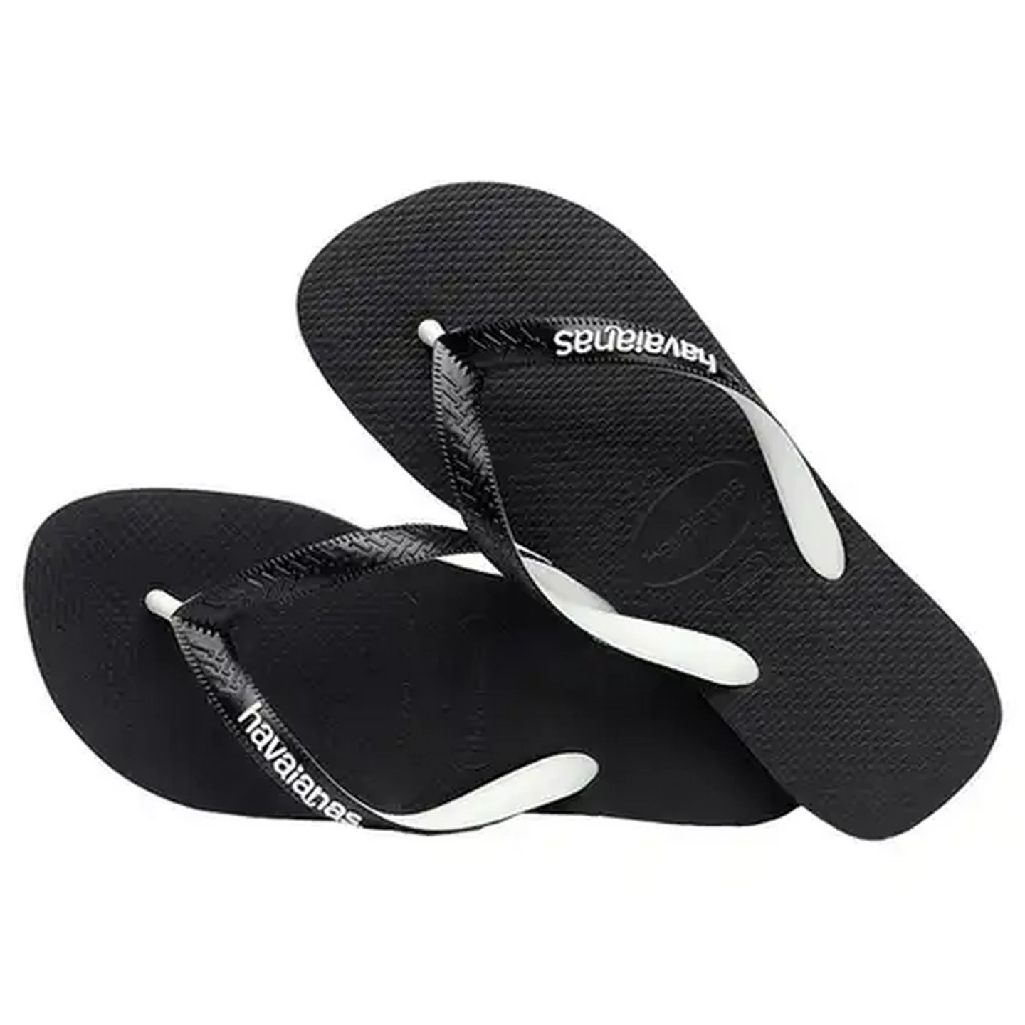 Image of Havaianas Unisex Top Mix Black Sandals 35/36