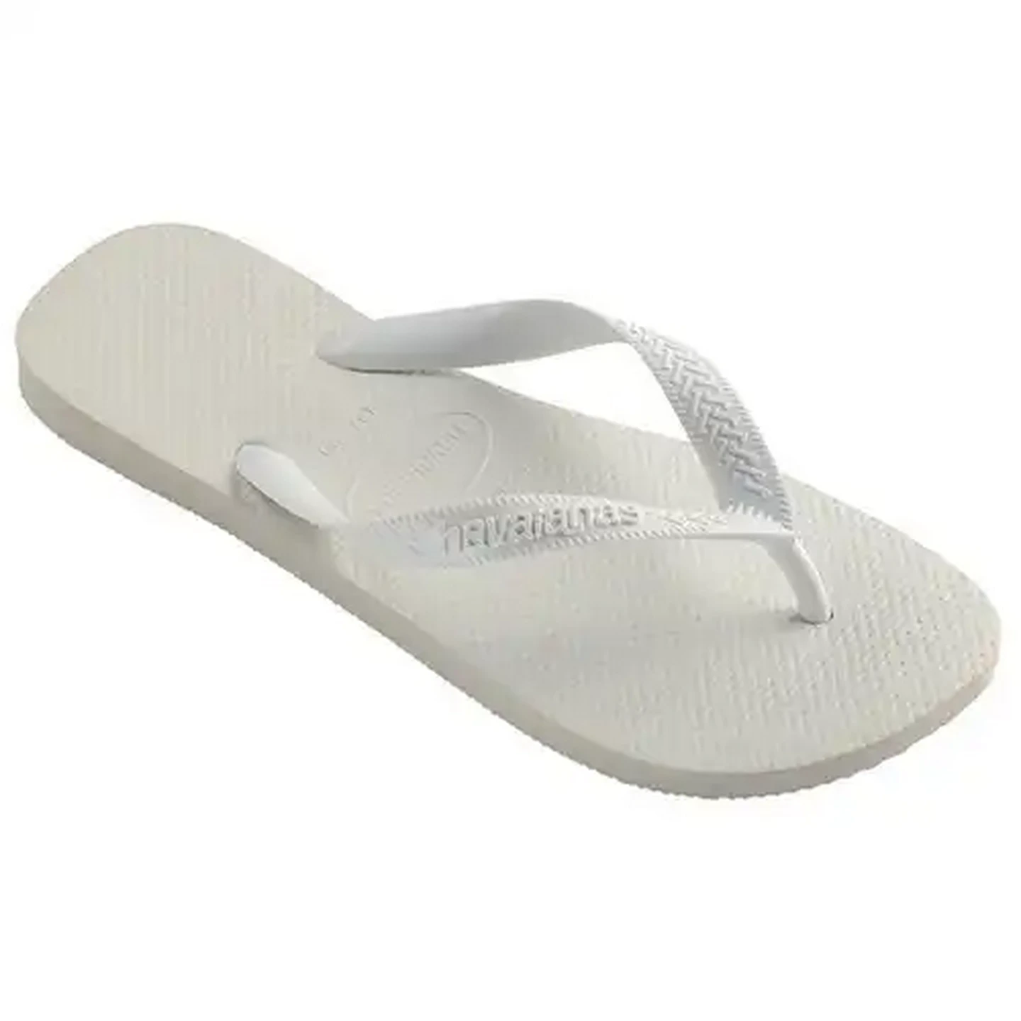 Image of Havaianas Unisex Top White Sandals 43/44