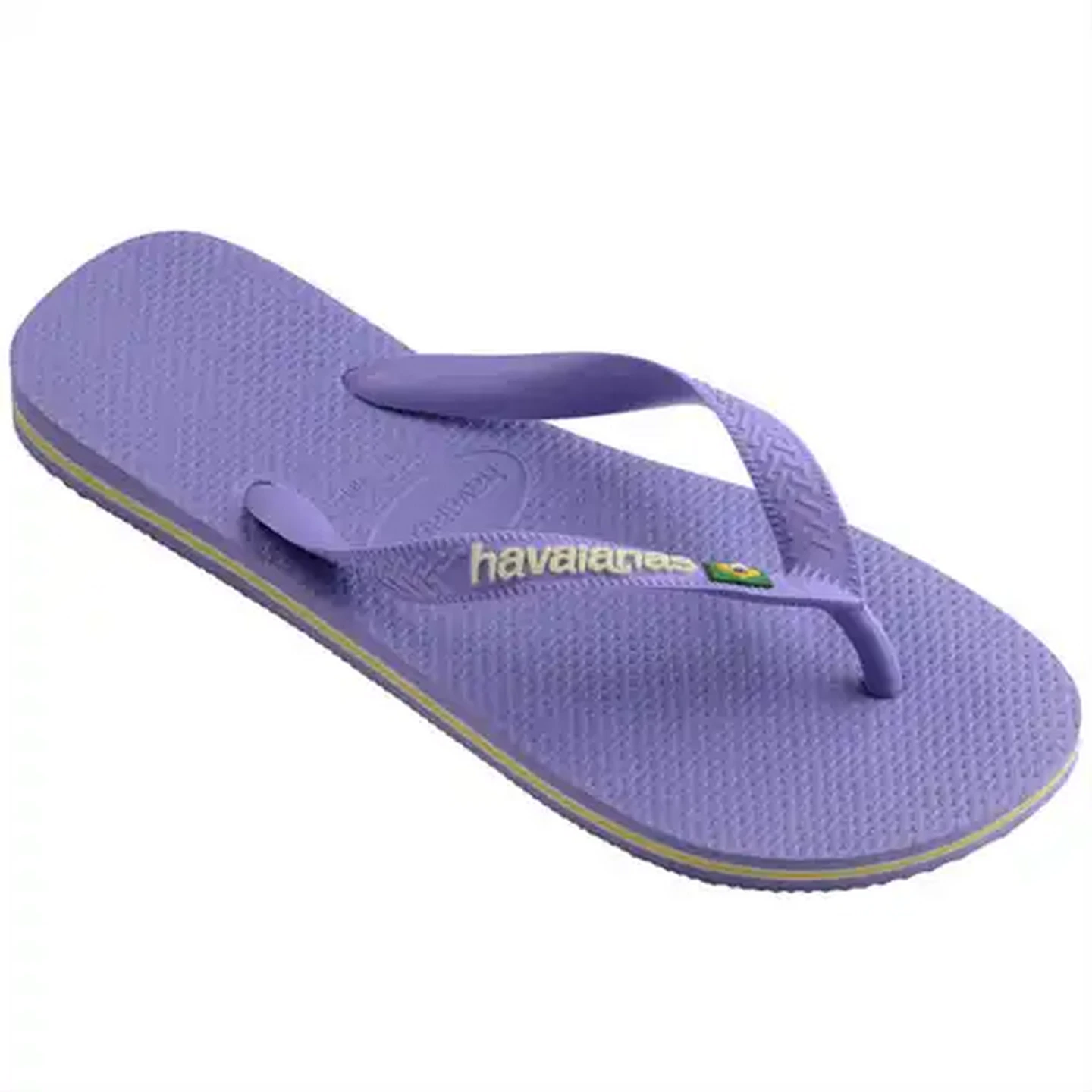 Image of Havaianas Unisex Brazil Sandals Logo 41/42