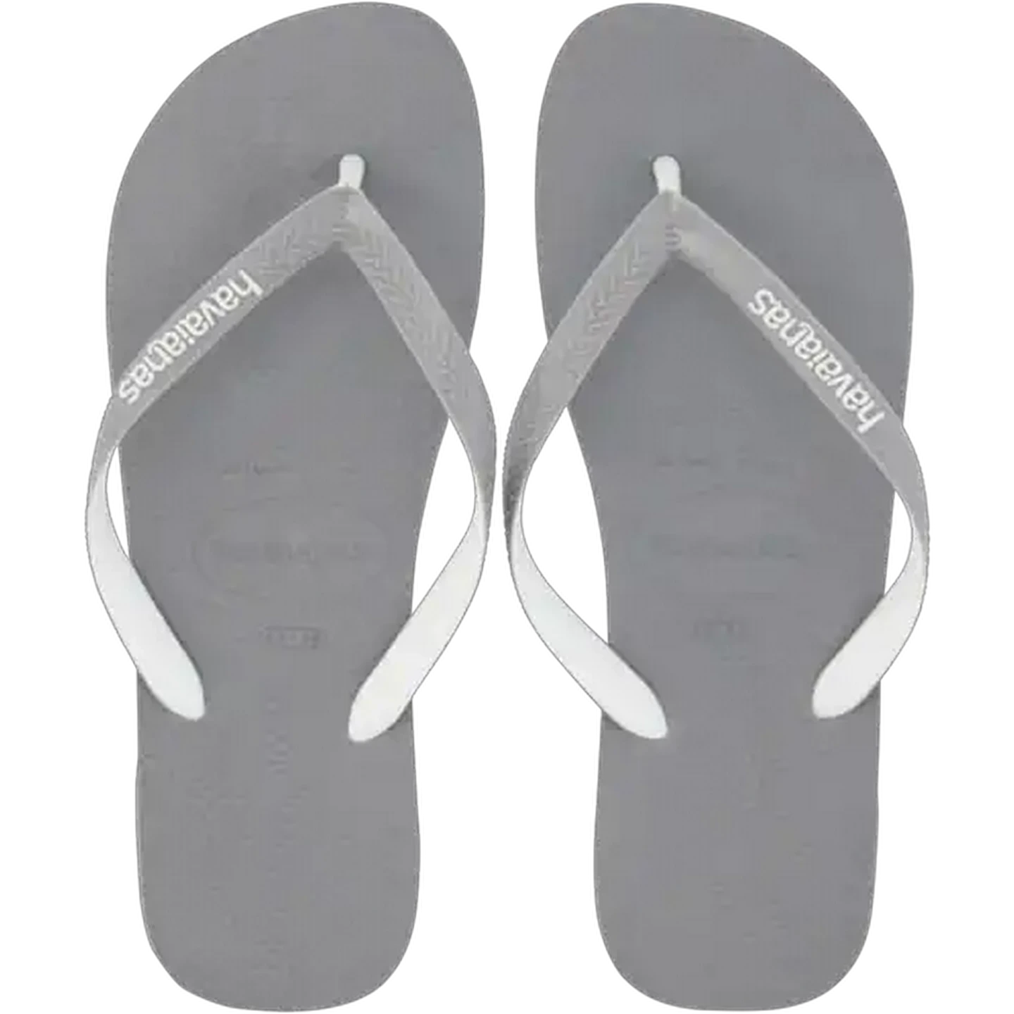 Image of Havaianas Unisex Top Mix Grey Sandals 37/38