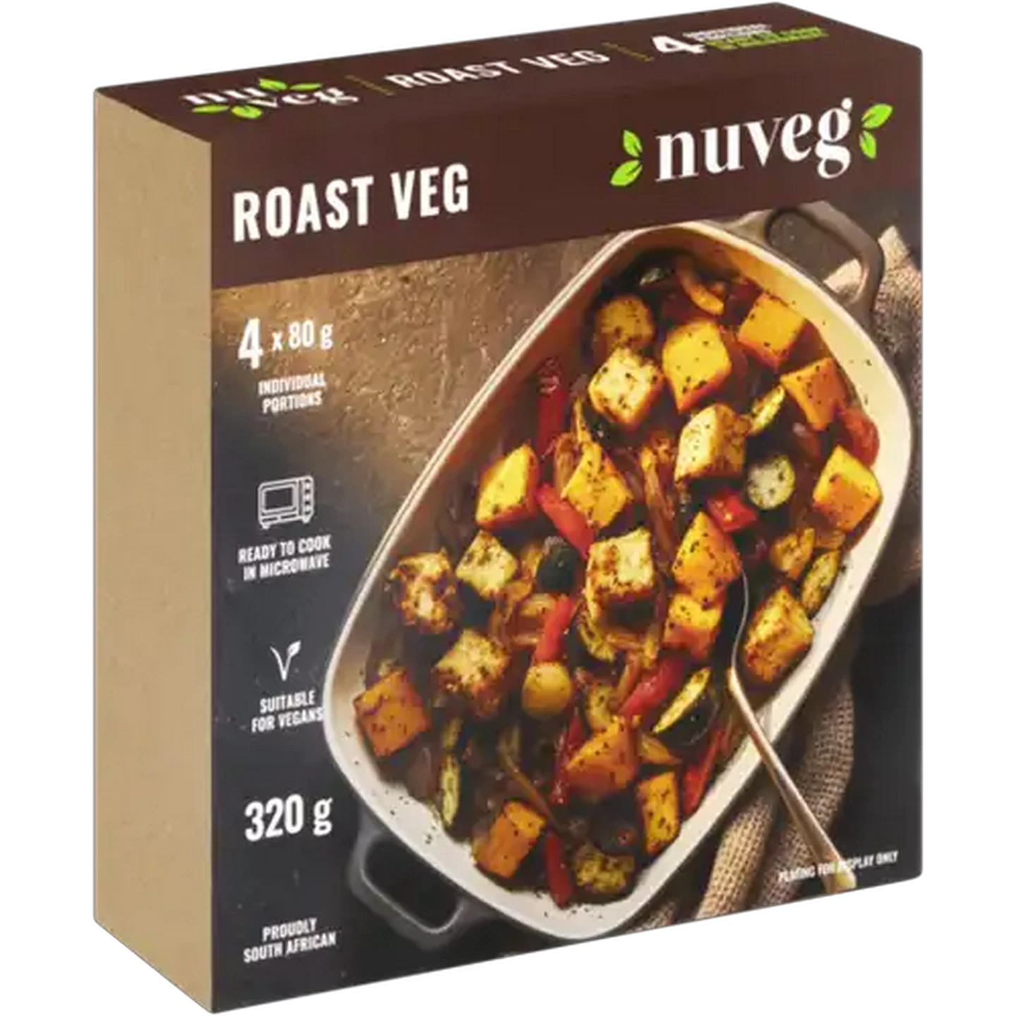Image of Nuveg Frozen Roast Veg 4 x 80g