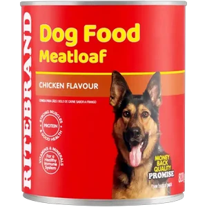Shoprite ZA | Ritebrand Chicken Flavour Adult Meatloaf Dog Food 820g