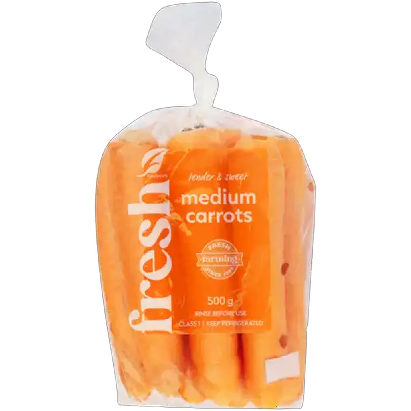 Image of Medium Carrots 500g