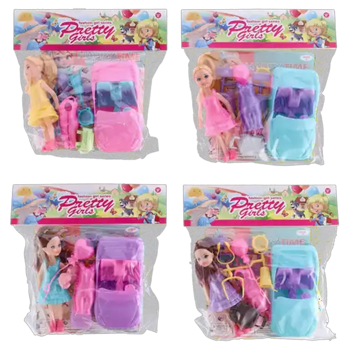 Checkers Sixty60 | Mary Jane Play Set 11cm (Design May Vary)