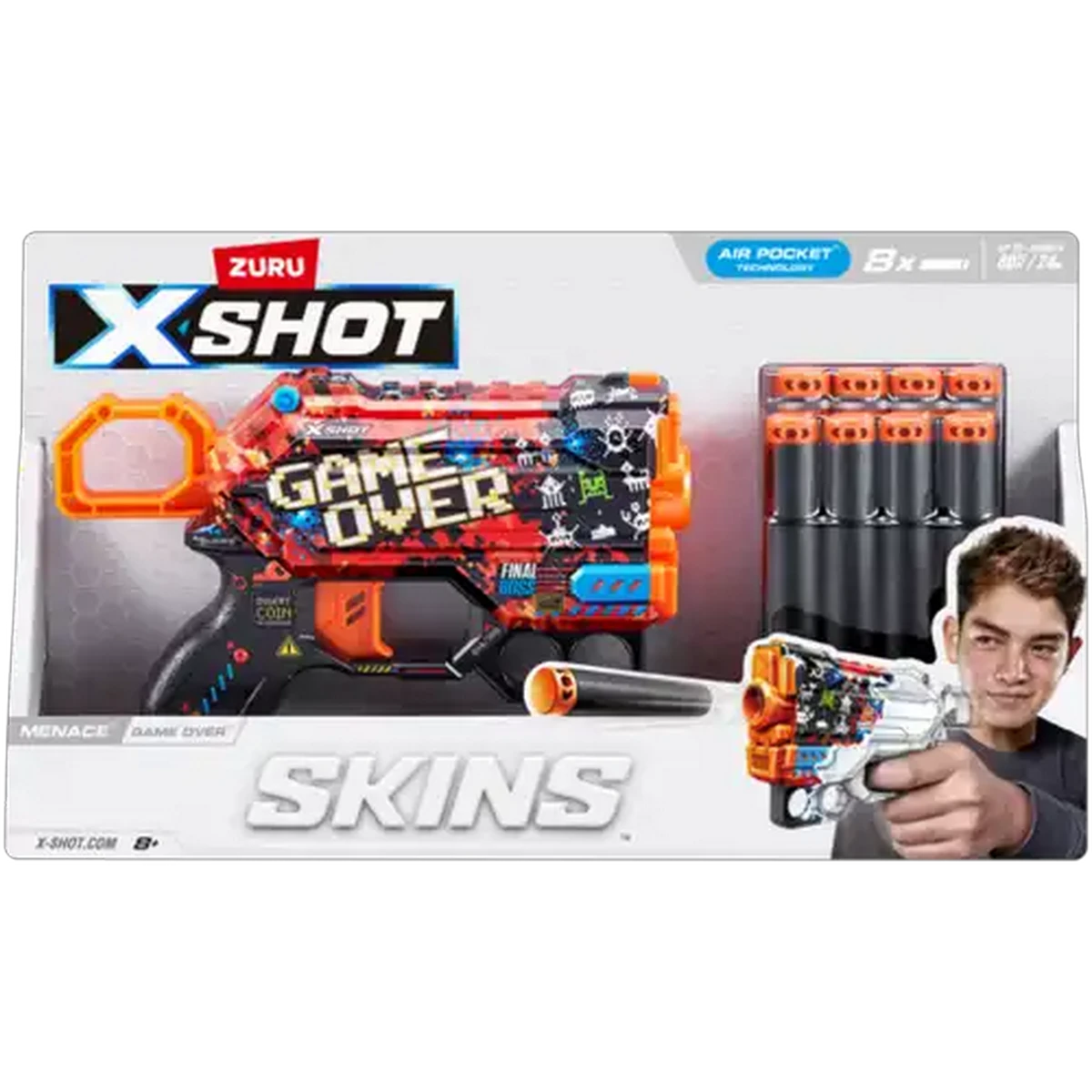 Checkers Sixty60 | XSHOT Skins Menace Special Ops With 8 Darts