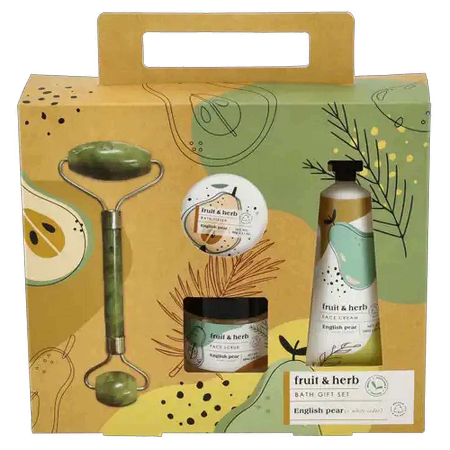 Checkers Sixty60 | Nonova Fruit Jade Roller Bath Set 4 Piece