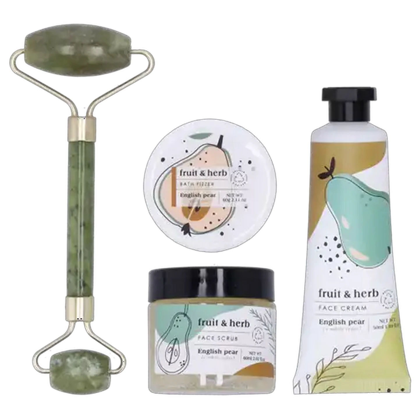 Checkers Sixty60 | Nonova Fruit Jade Roller Bath Set 4 Piece