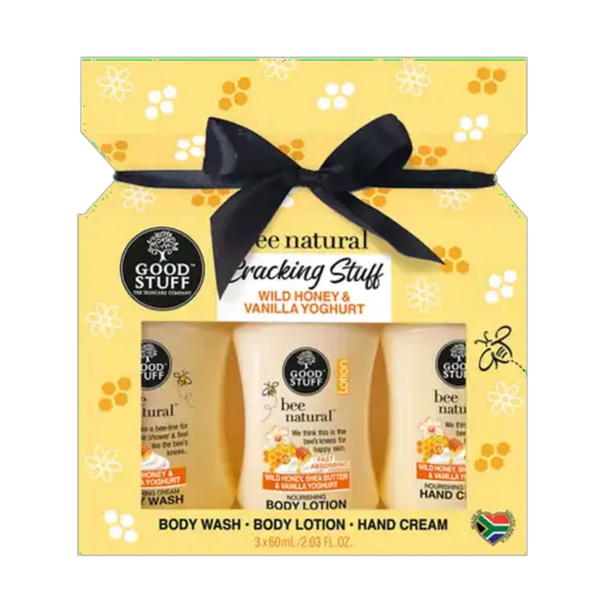 Checkers Sixty60 | Good Stuff Bee Natural Crackling Stuff Gift Set