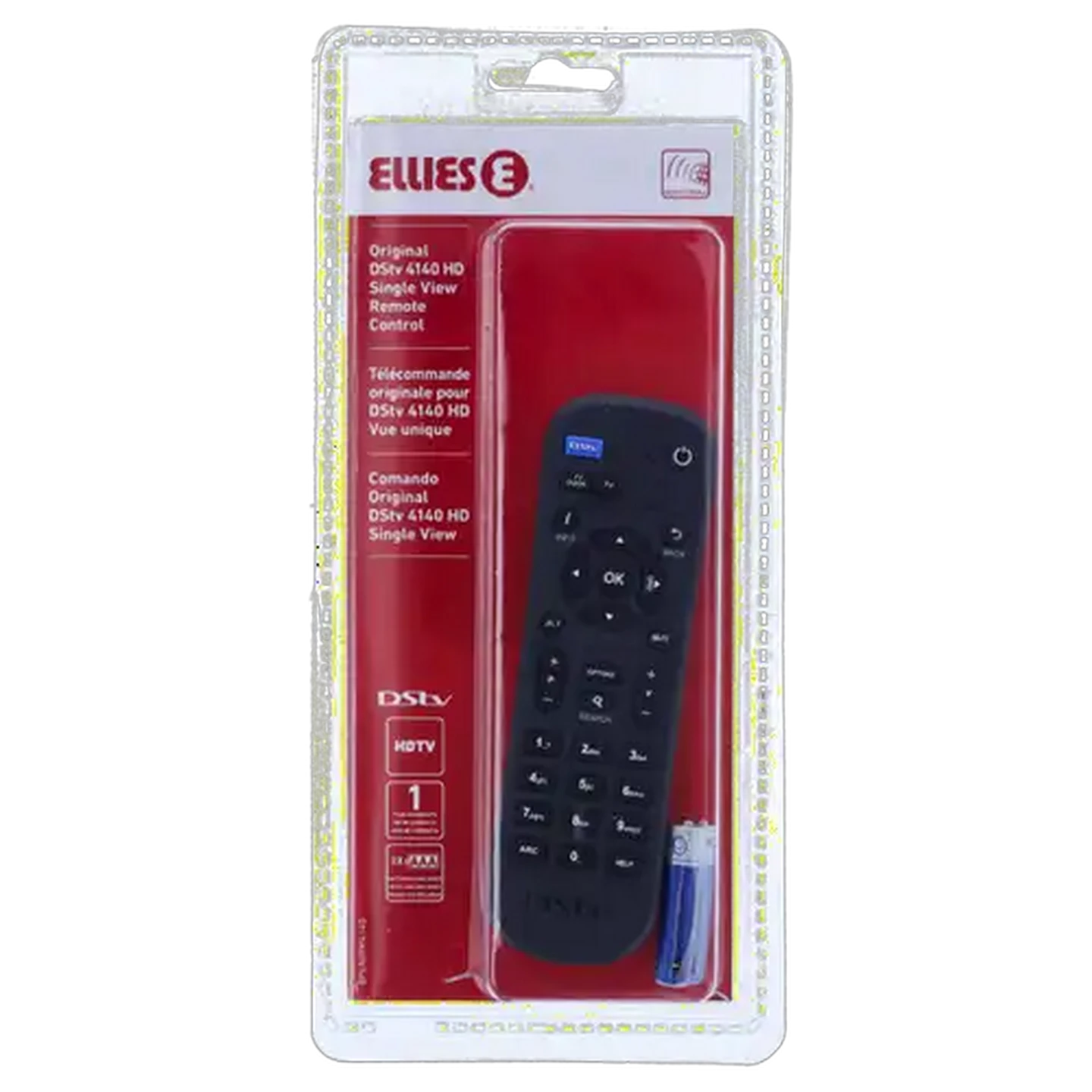 Image of ELLIES Original DStv 4140 HD Single View Remote Control