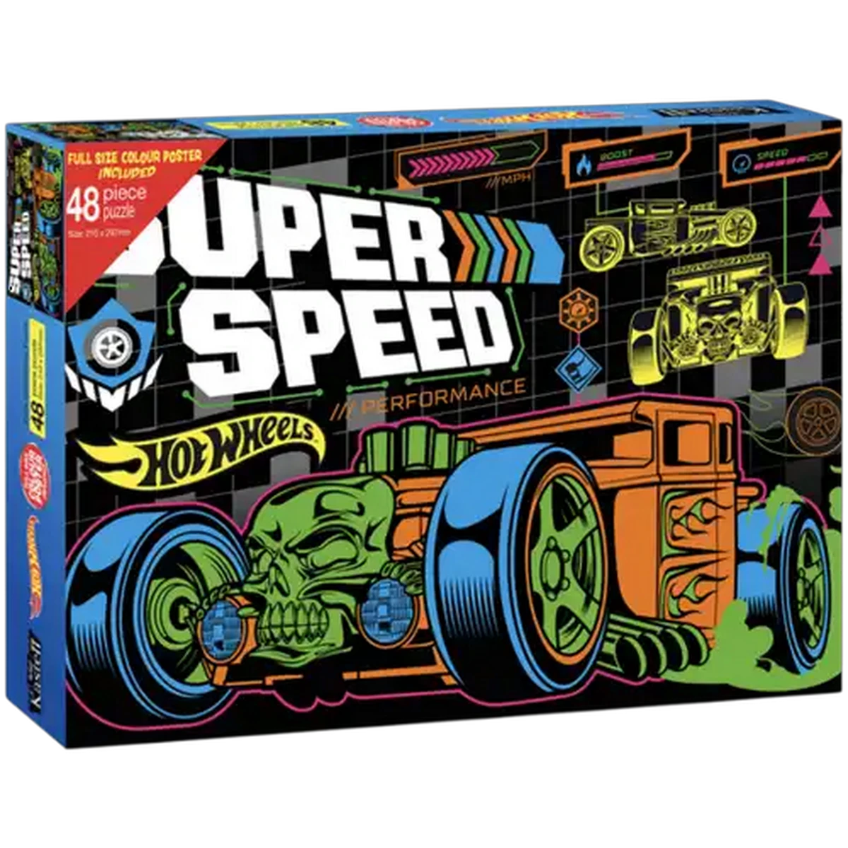 Checkers Sixty60 | Hot Wheel Super Speed Puzzle 48-Piece