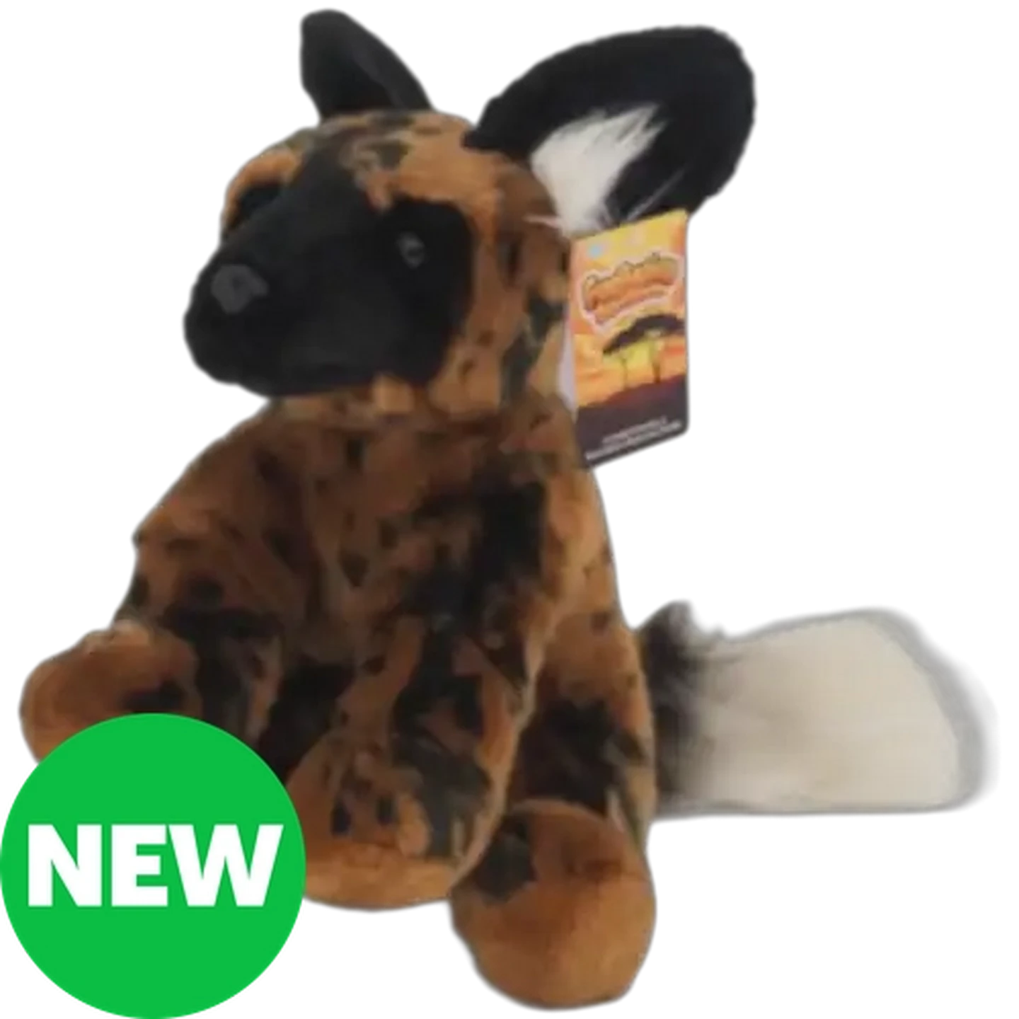 Checkers Sixty60 | Furbabies Safari Collection Wild Dog 30cm