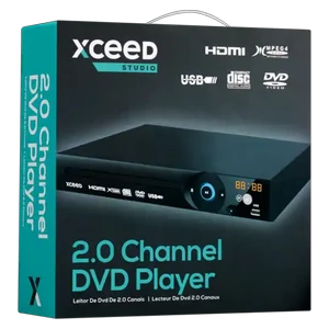 Checkers Sixty60 | Xceed Studio 2.1 Channel Stereo HDMI DVD Player