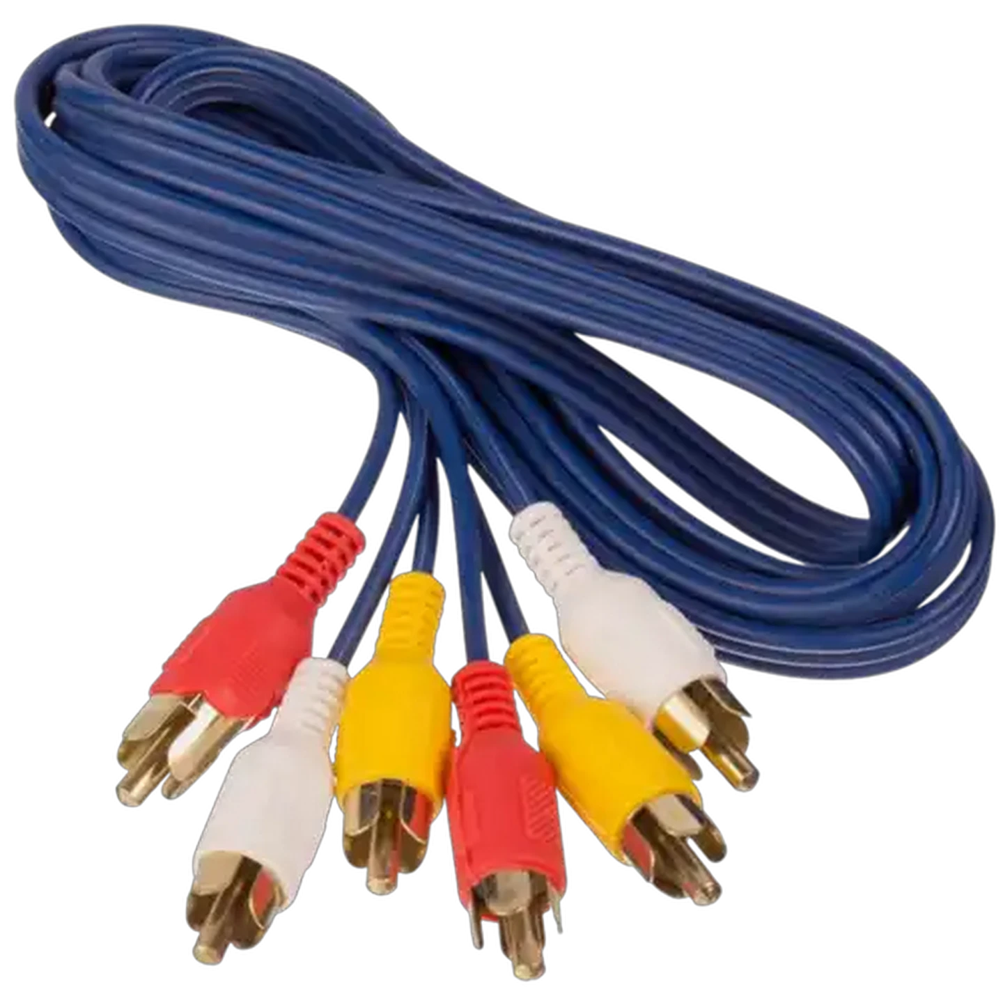 Image of ELLIES BP3R/3RG 3RCA to 3RCA Audio Lead 1.5m